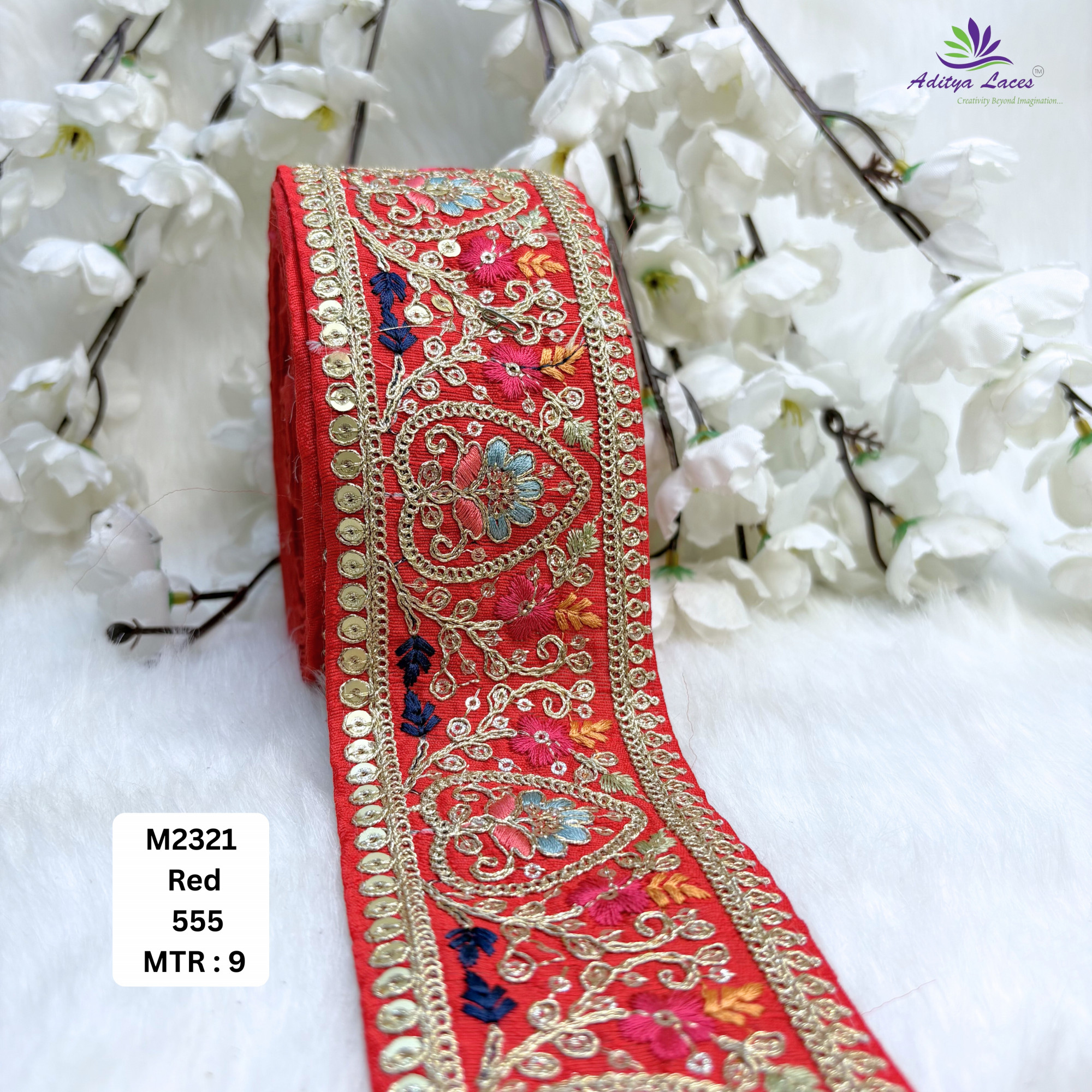 Fancy FancyMalbari Lace Lace for Ethnic Dresses
