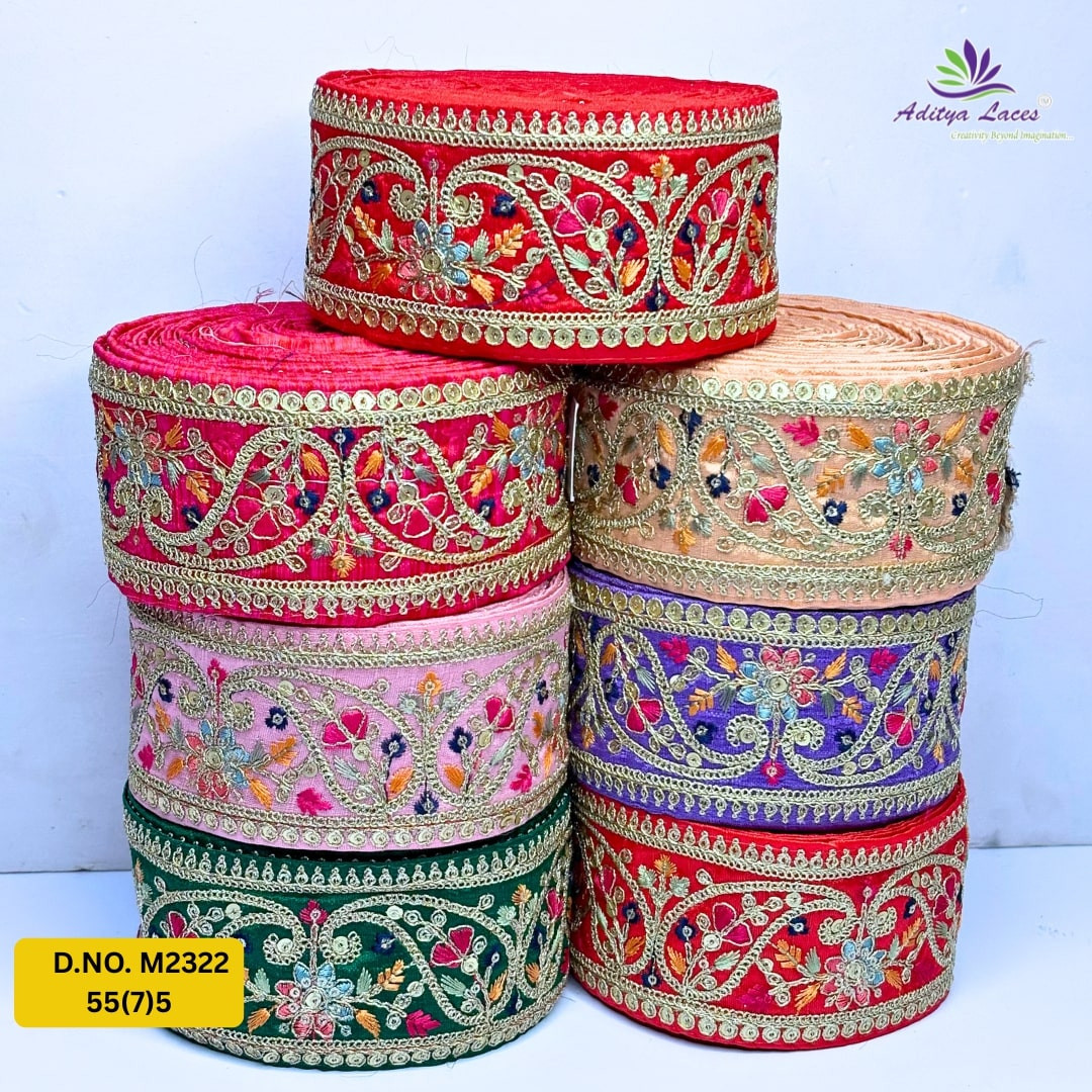 Bridal Garment Lace Border for Garment Decoration