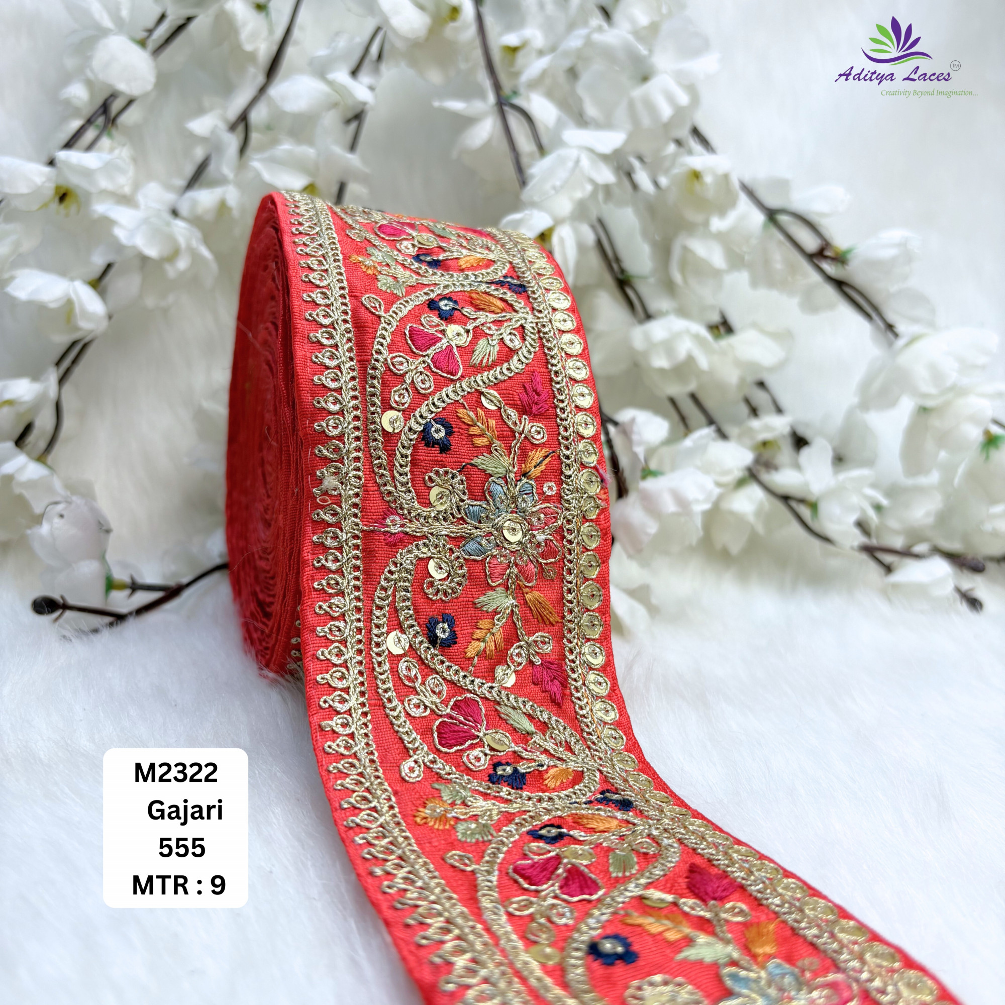 Bridal Garment Lace Border for Garment Decoration