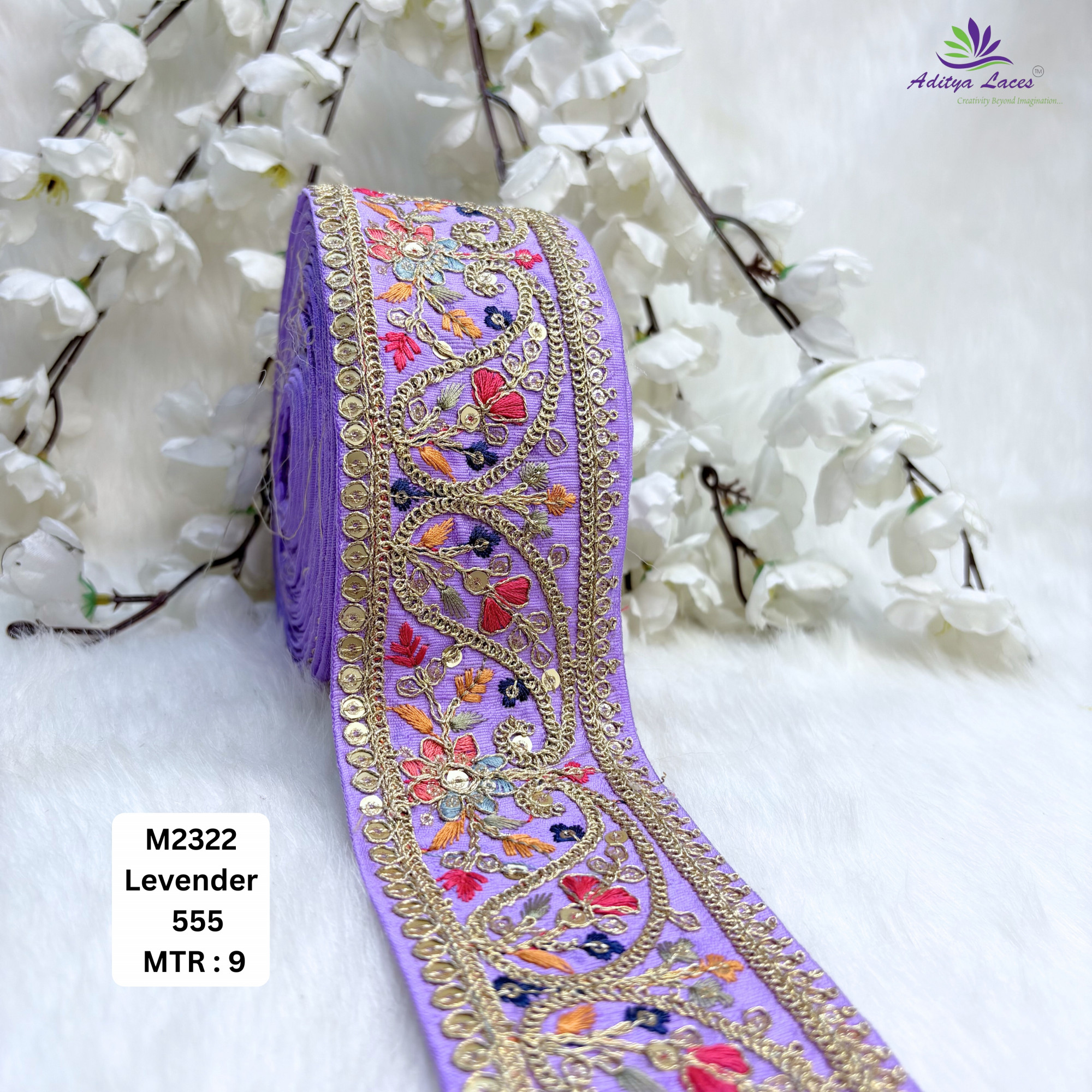 Bridal Garment Lace Border for Garment Decoration