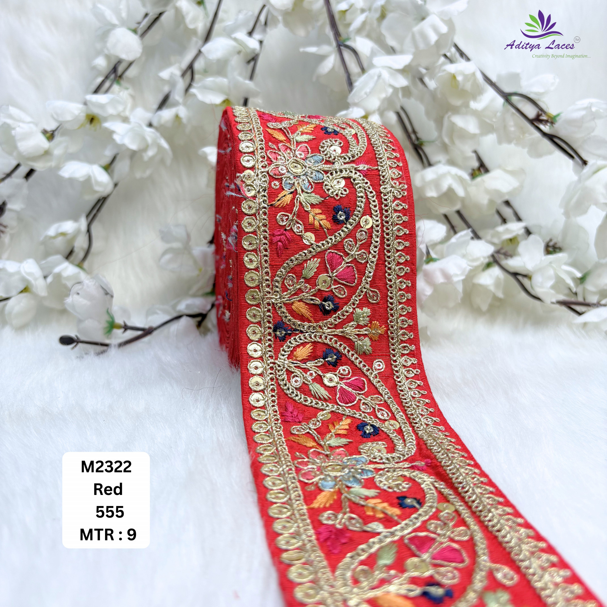 Bridal Garment Lace Border for Garment Decoration