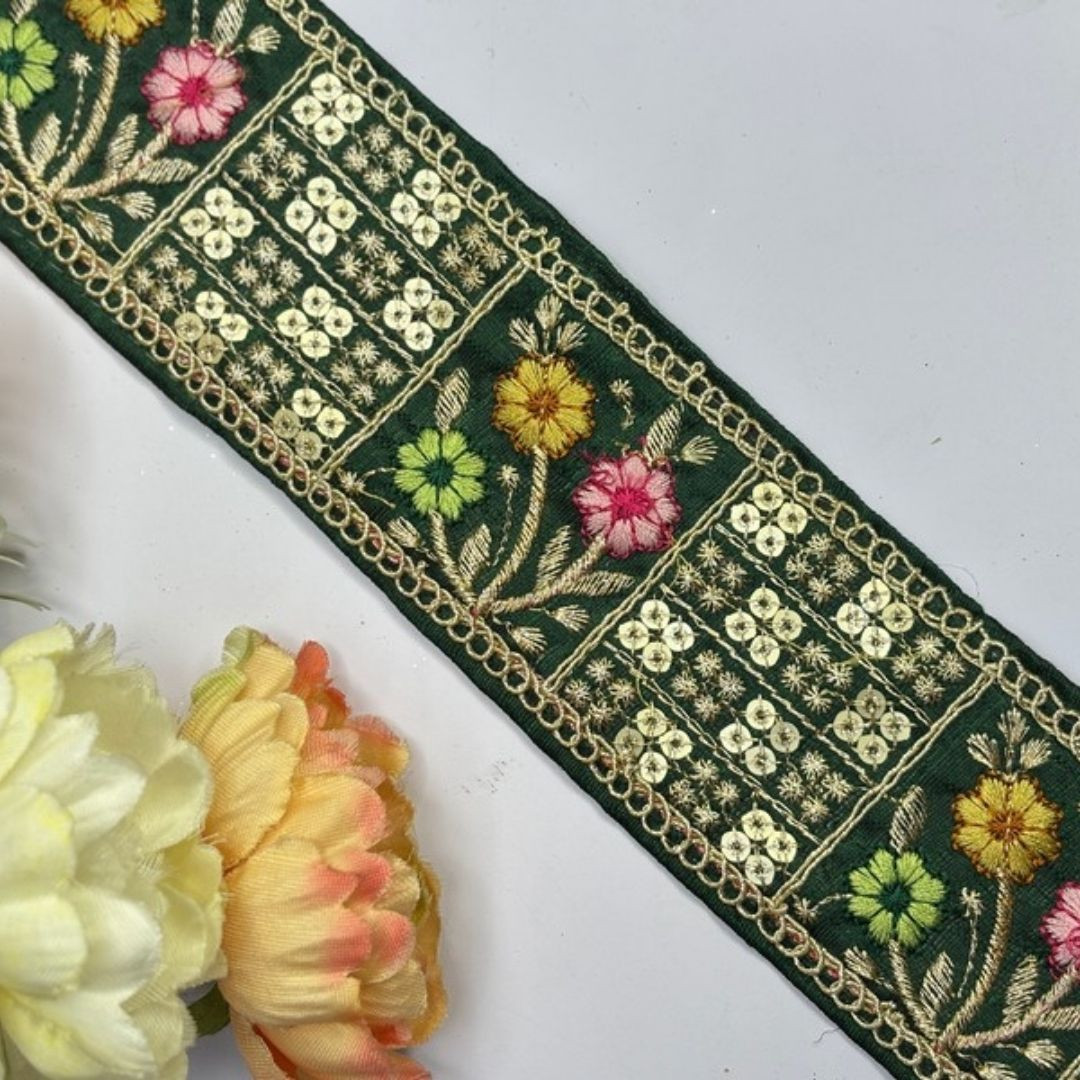 Designer Bridal Lace Trim for Bridal Wear