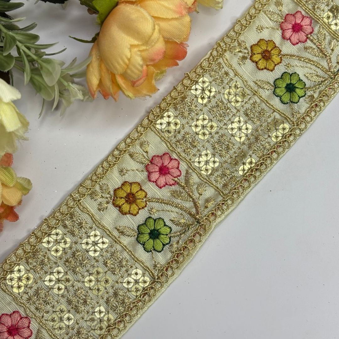 Designer Bridal Lace Trim for Bridal Wear