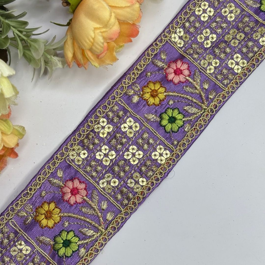 Designer Bridal Lace Trim for Bridal Wear