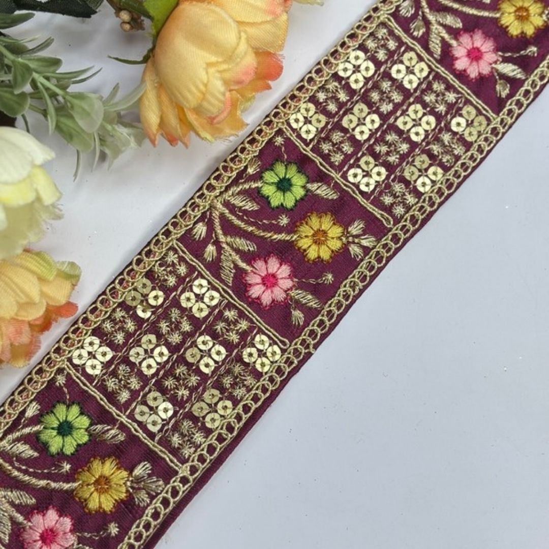 Designer Bridal Lace Trim for Bridal Wear