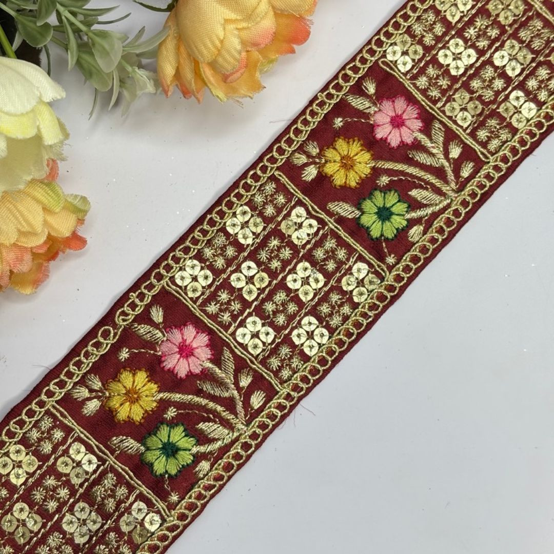 Designer Bridal Lace Trim for Bridal Wear