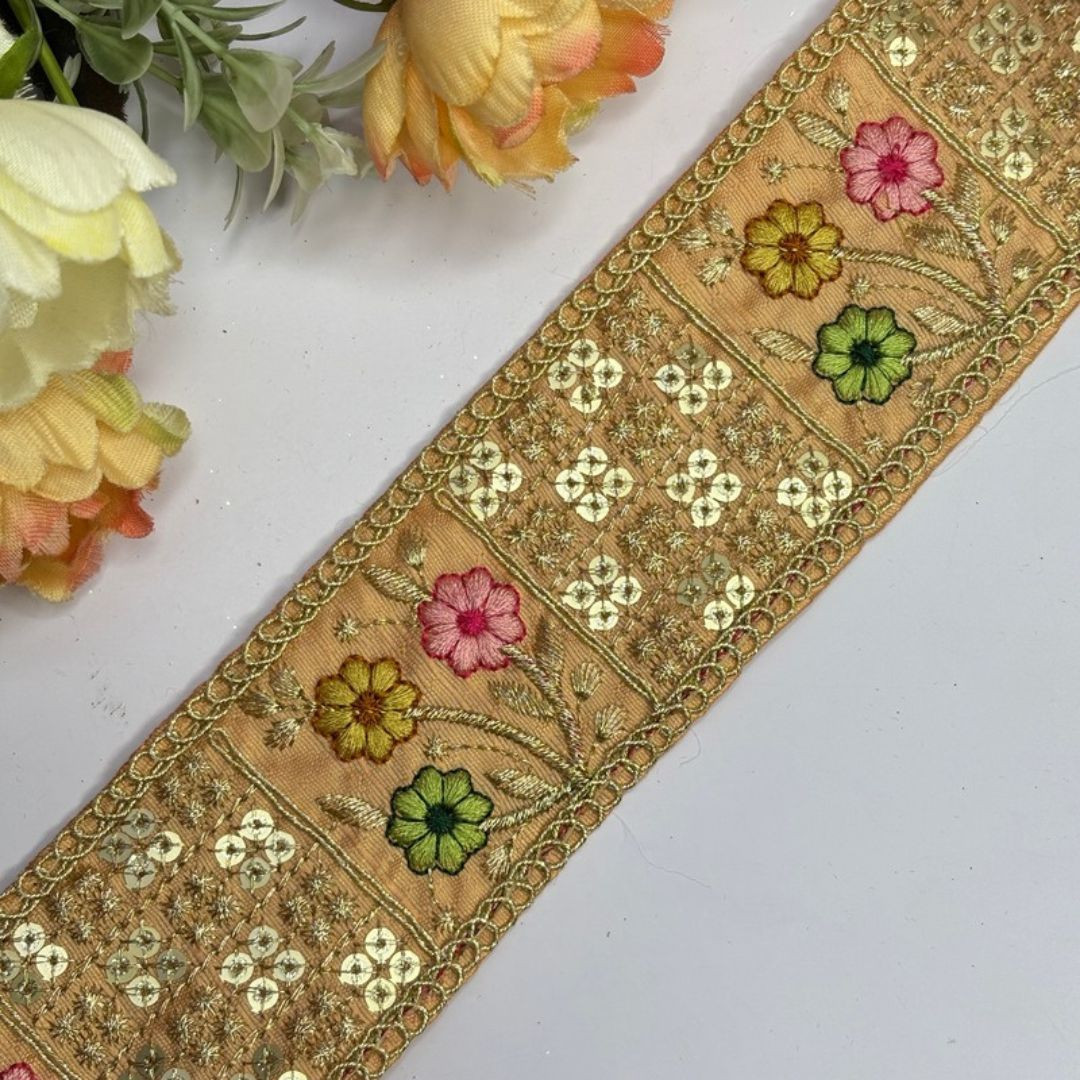 Designer Bridal Lace Trim for Bridal Wear