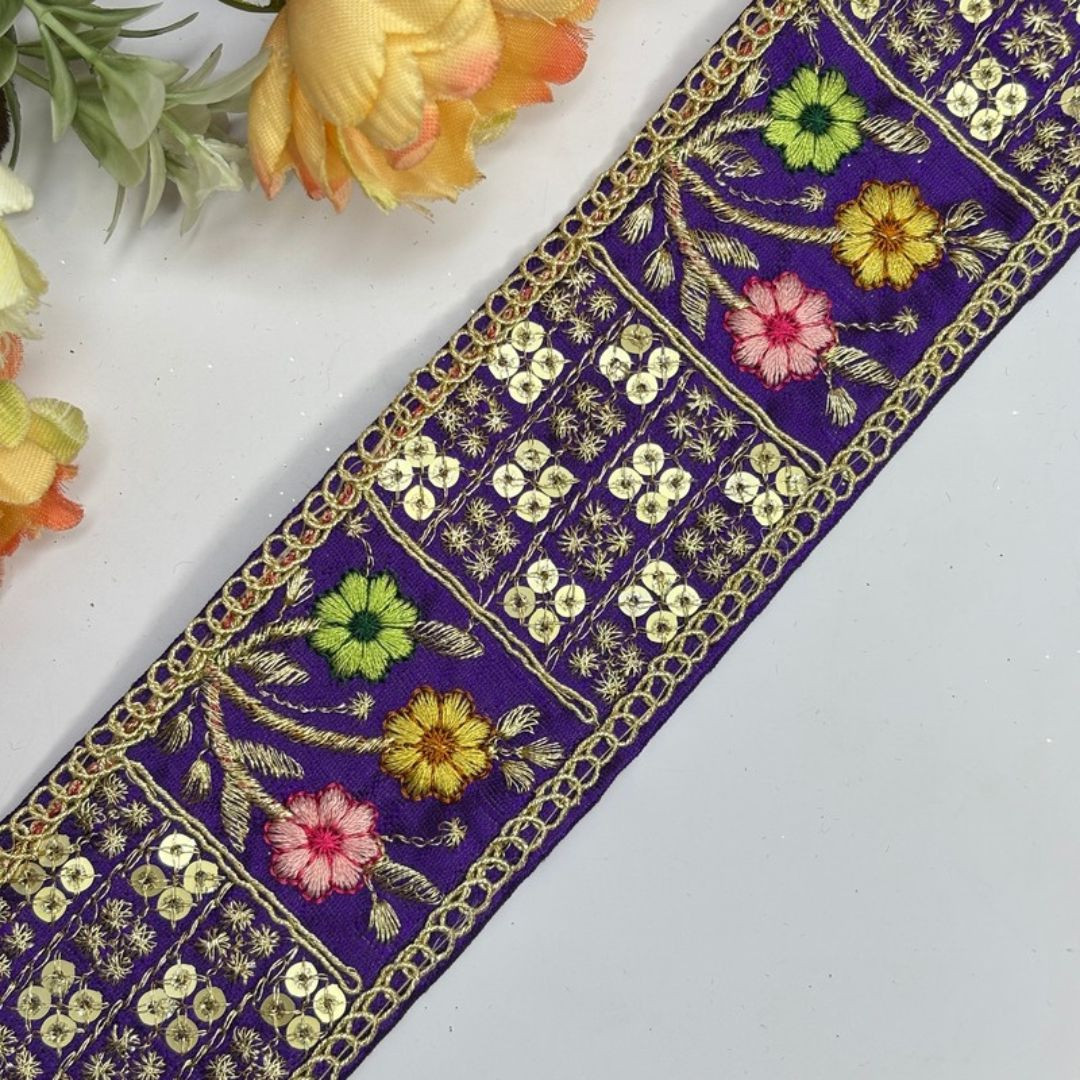 Designer Bridal Lace Trim for Bridal Wear