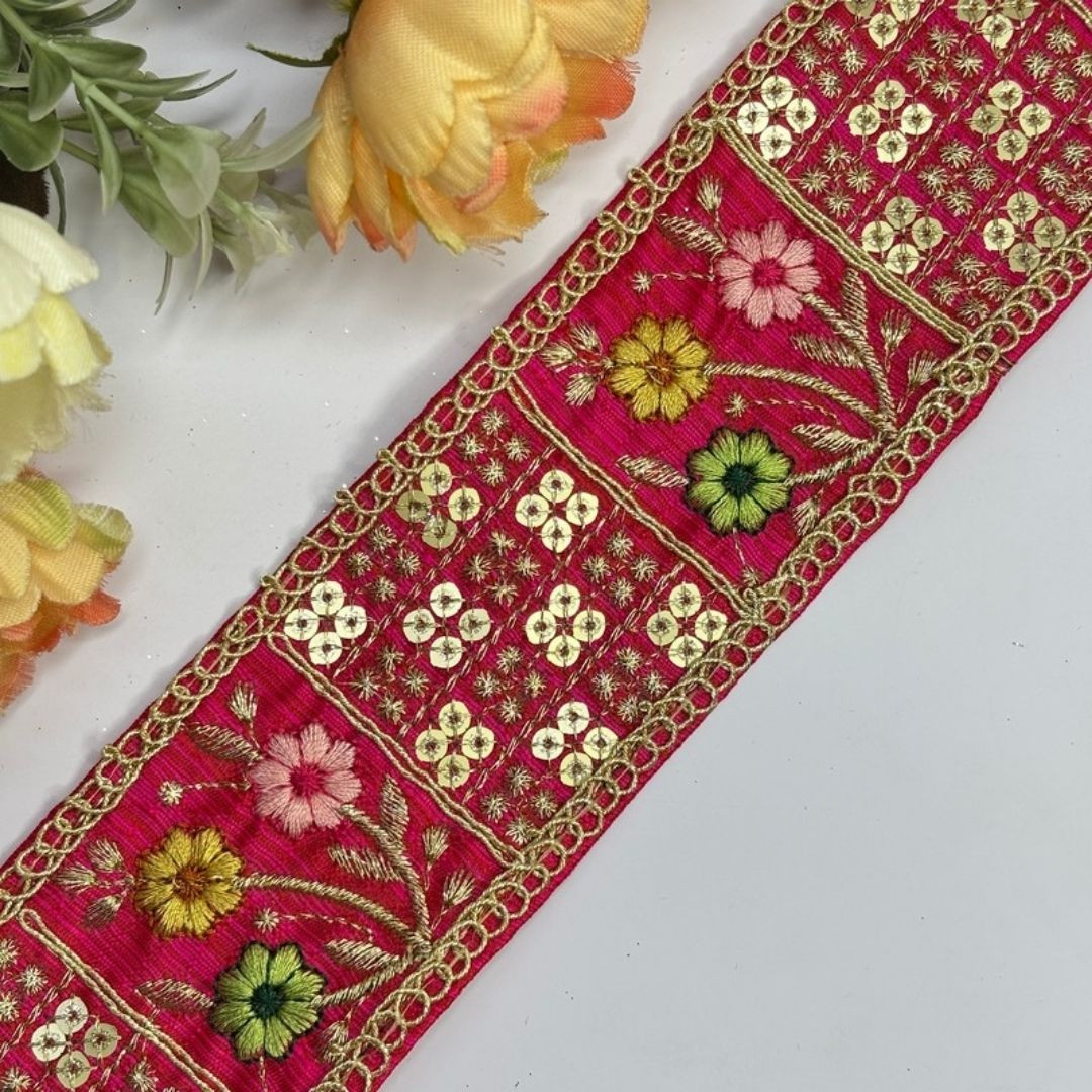 Designer Bridal Lace Trim for Bridal Wear