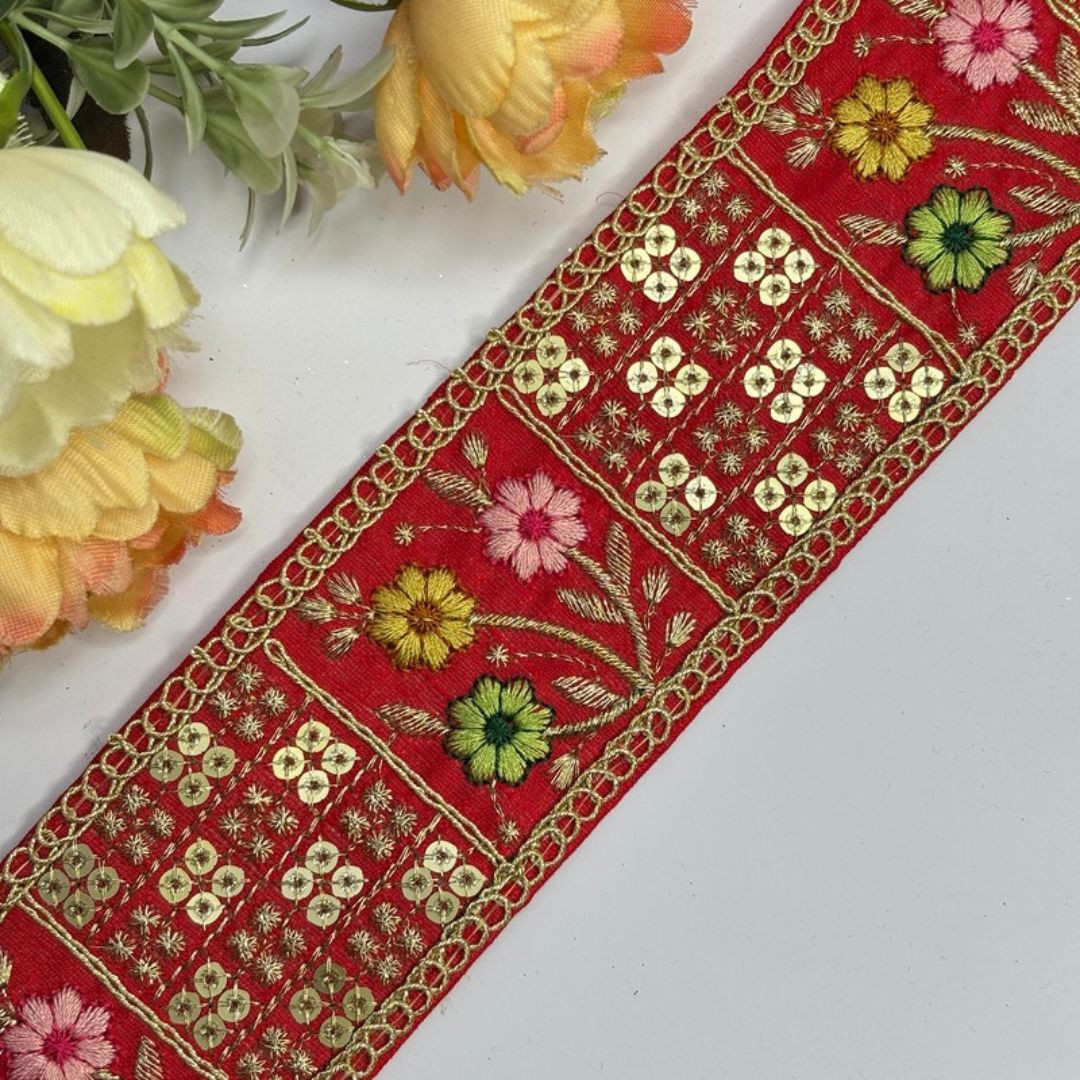Designer Bridal Lace Trim for Bridal Wear