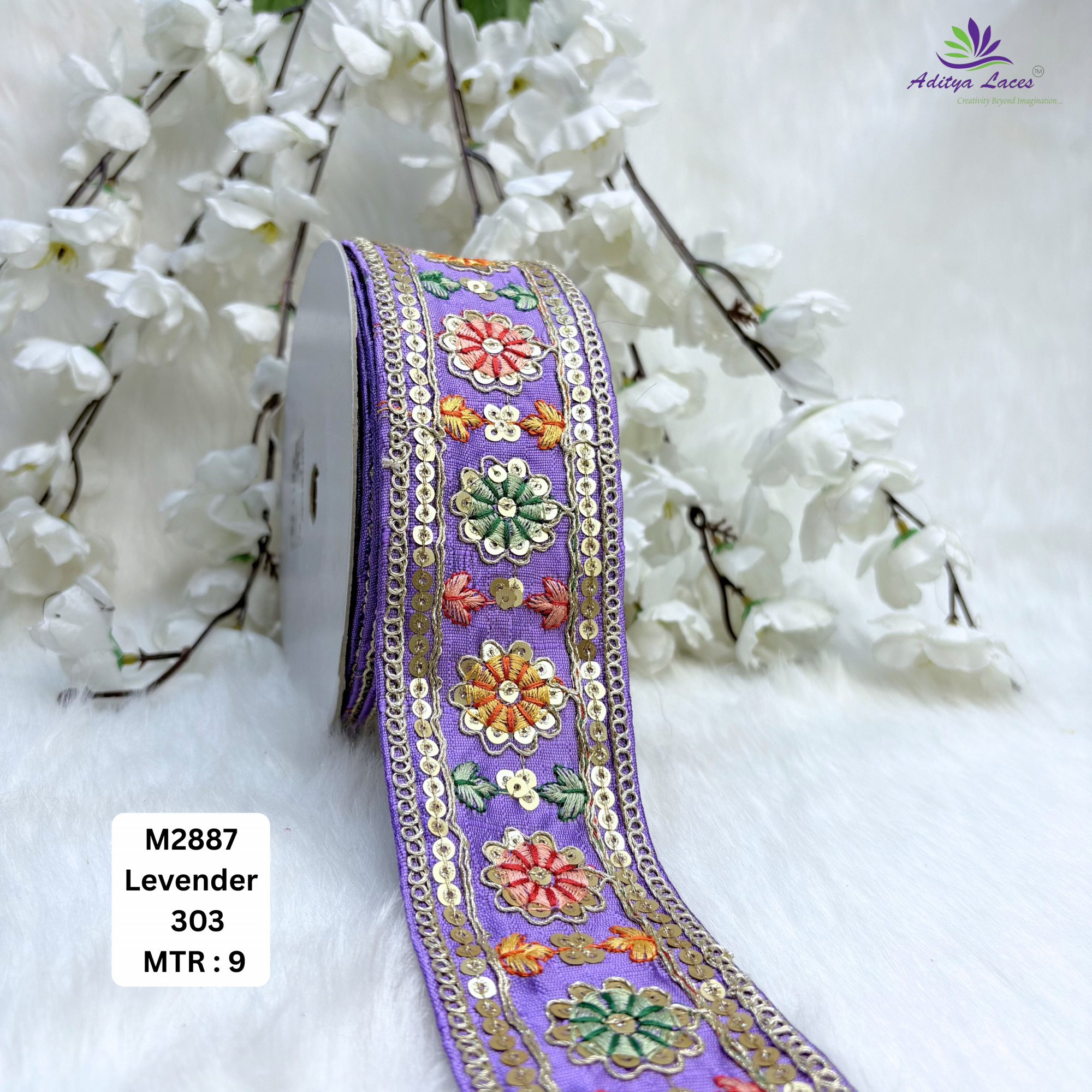 Traditional Ethnic Fashion Lace for Saree Blouse