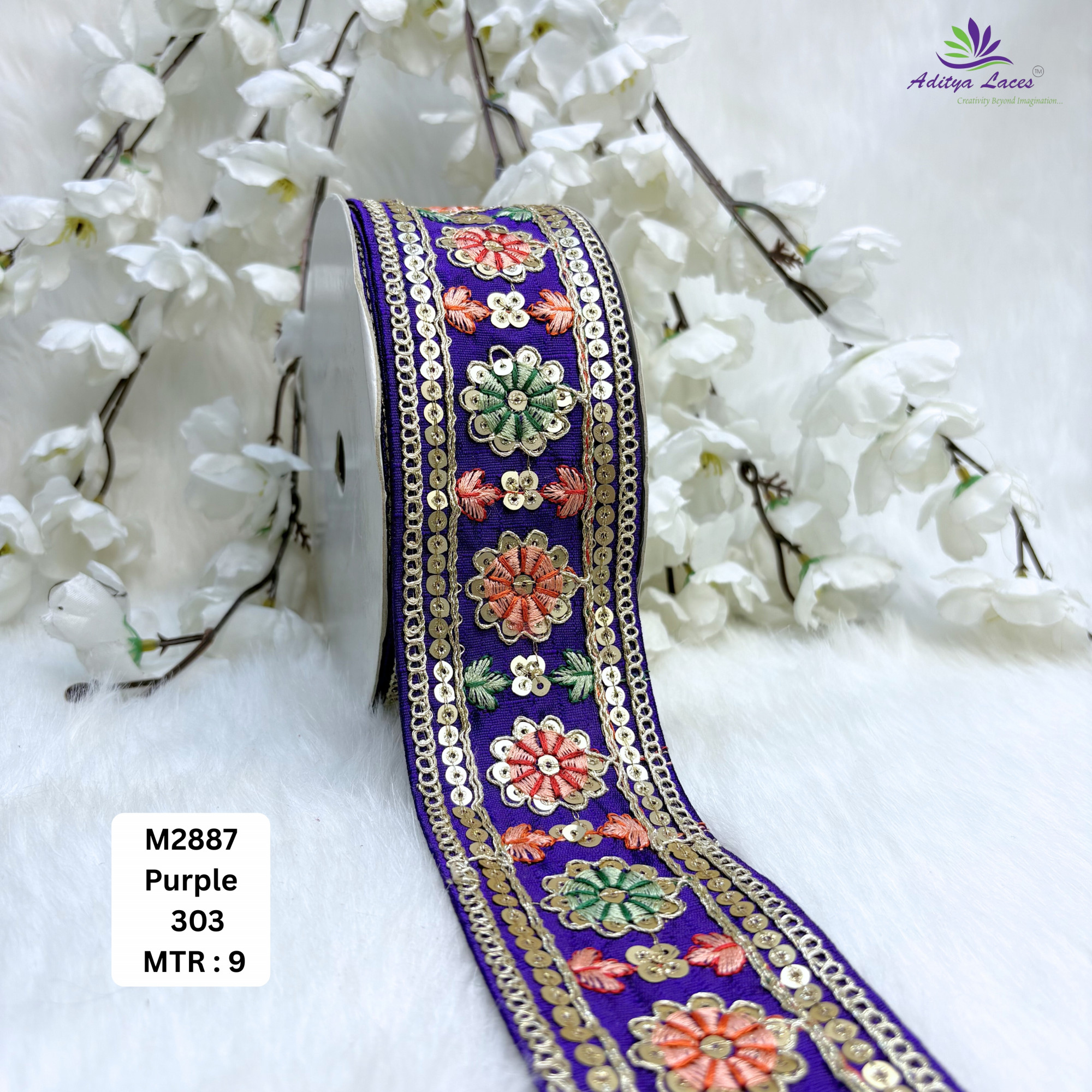 Traditional Ethnic Fashion Lace for Saree Blouse