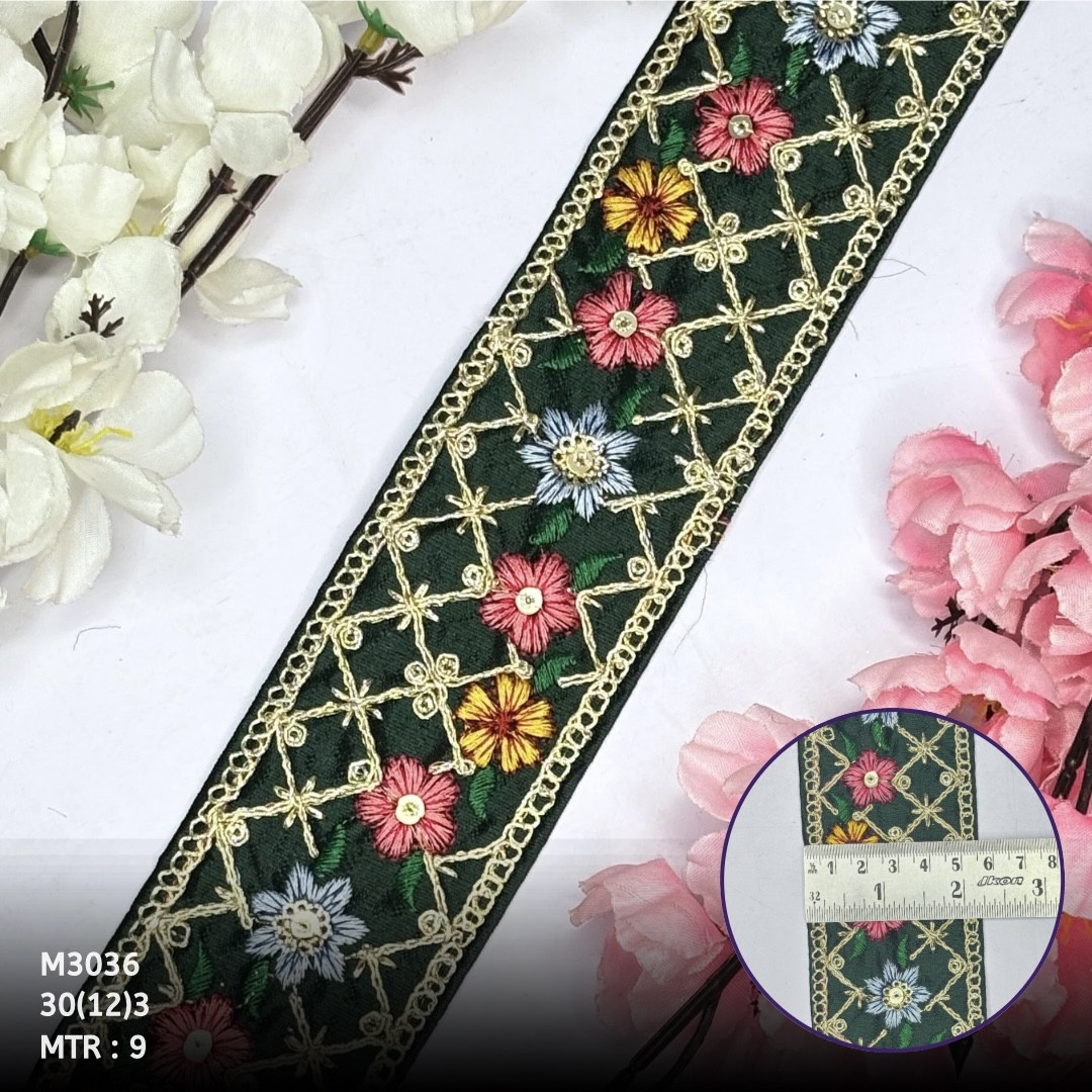 Luxury Decorative Beads Lace for Designer Outfits