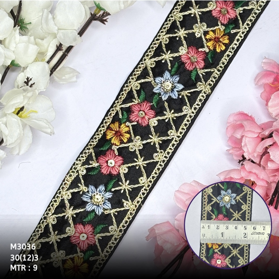 Luxury Decorative Beads Lace for Designer Outfits