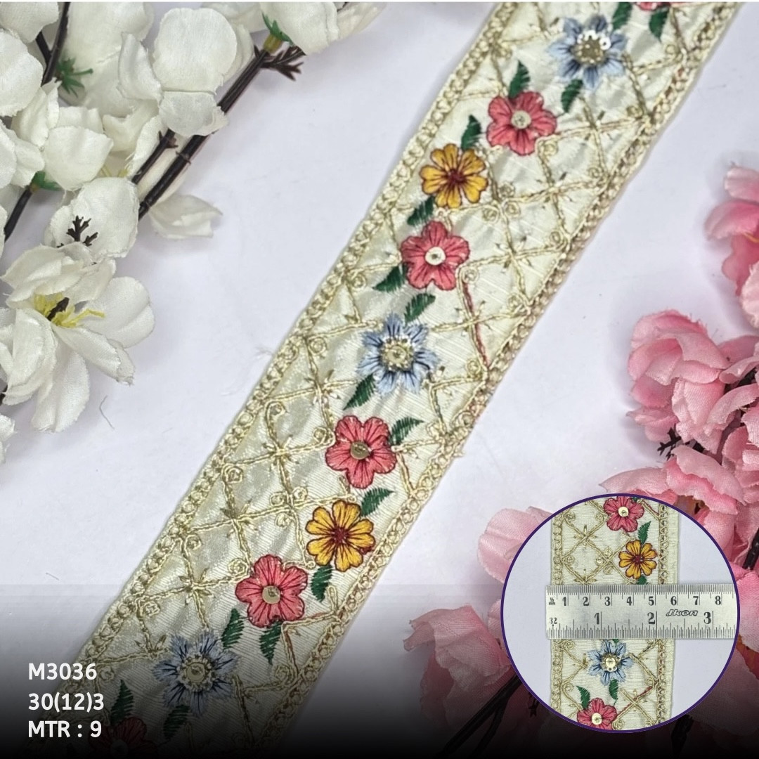 Luxury Decorative Beads Lace for Designer Outfits