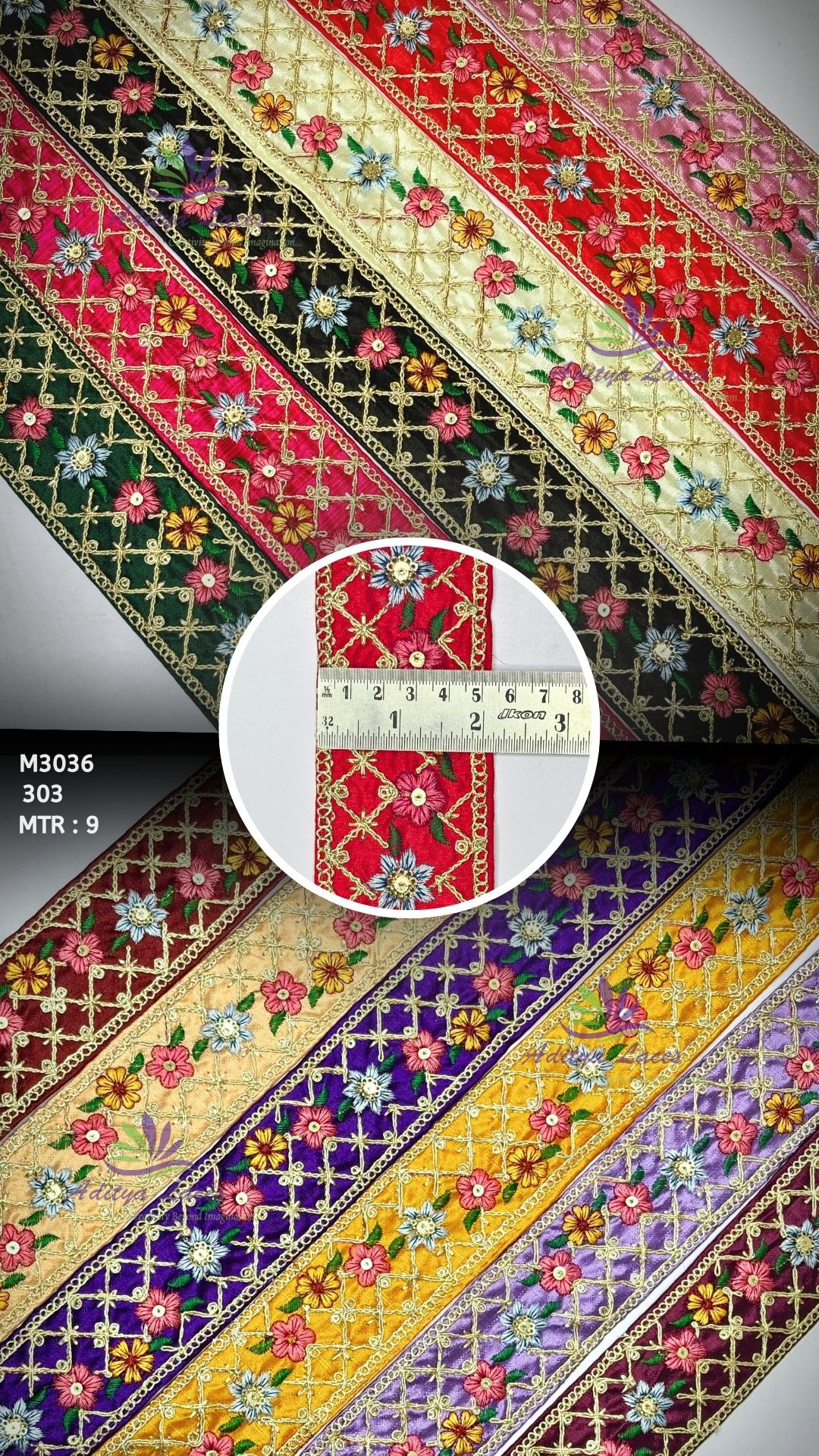 Luxury Decorative Beads Lace for Designer Outfits