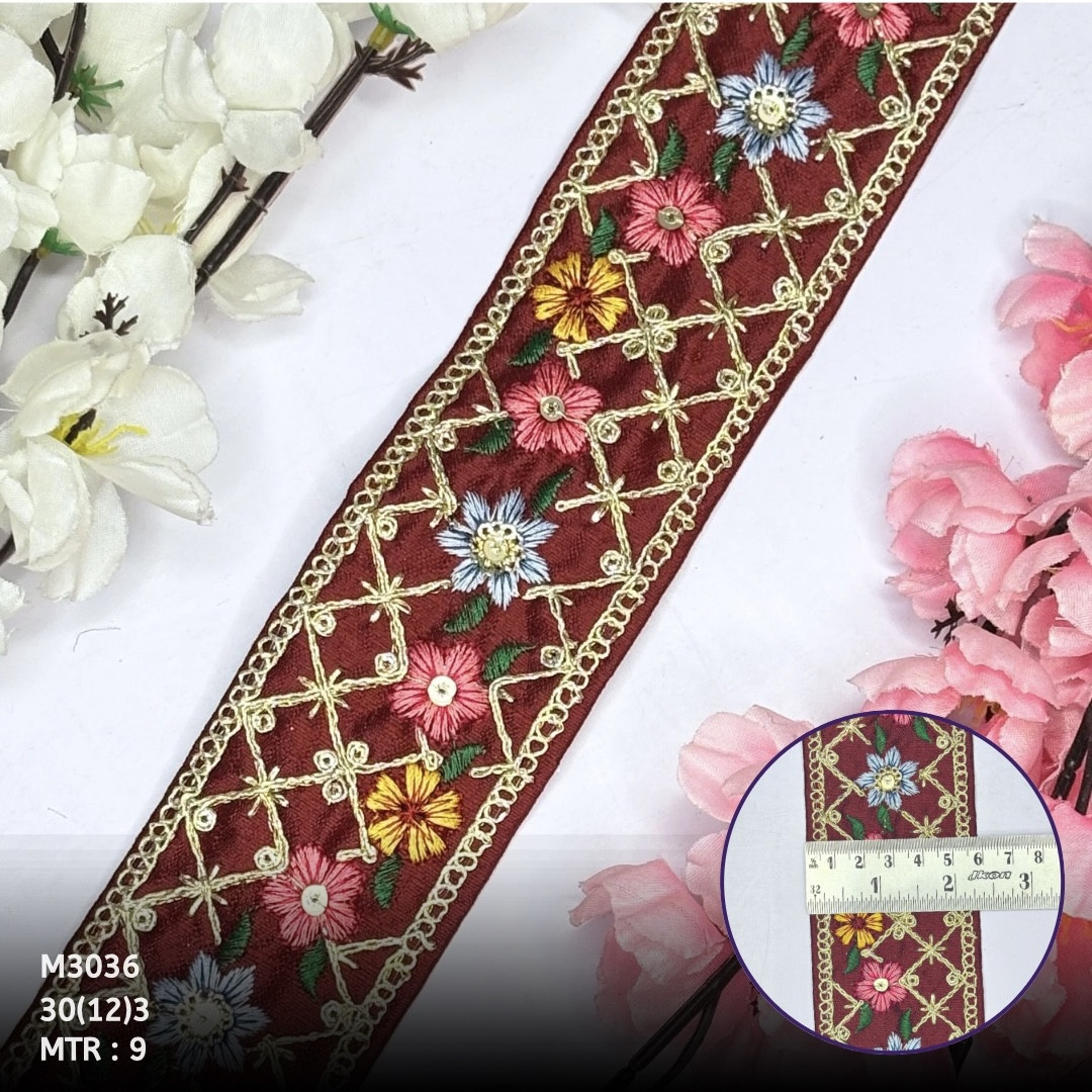 Luxury Decorative Beads Lace for Designer Outfits