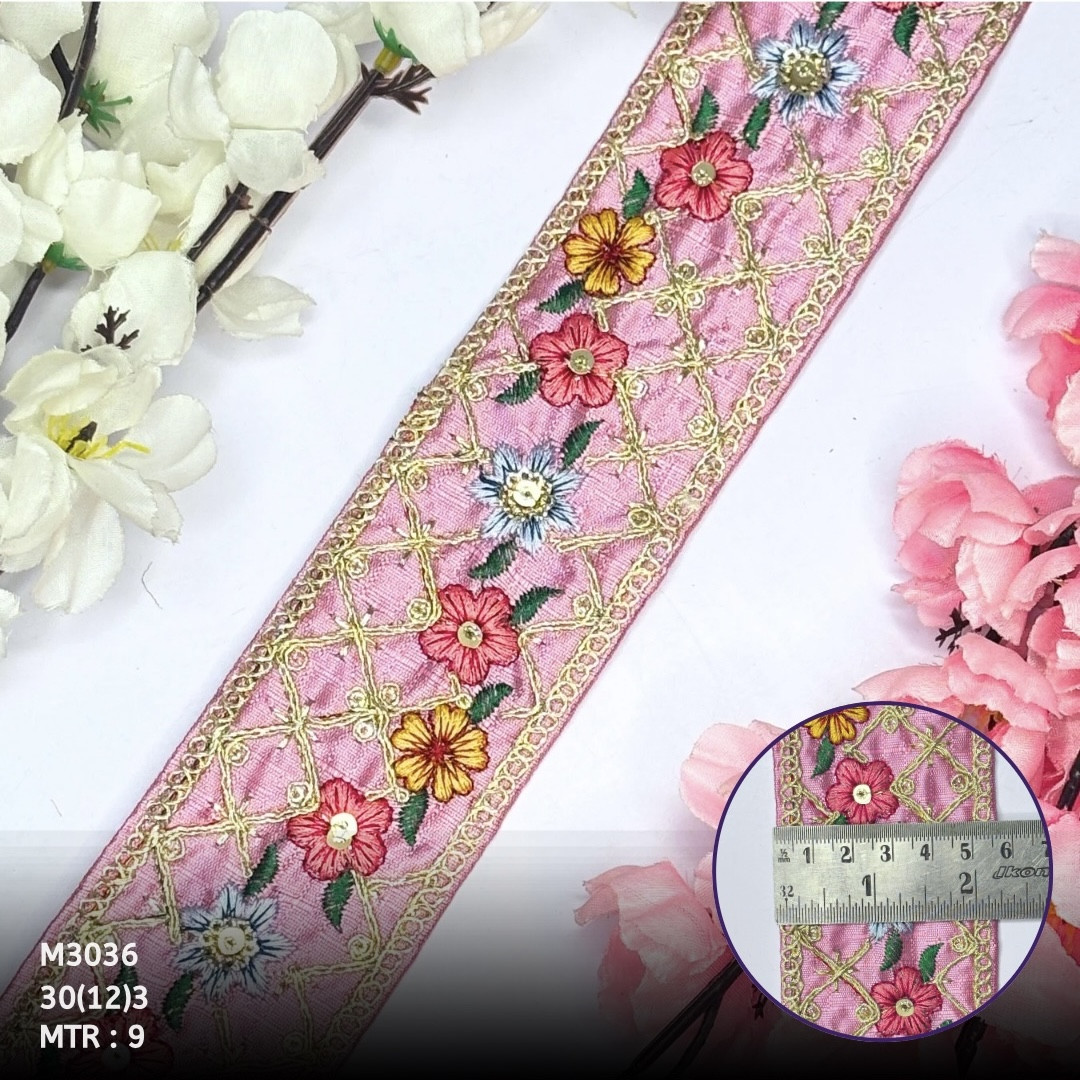 Luxury Decorative Beads Lace for Designer Outfits