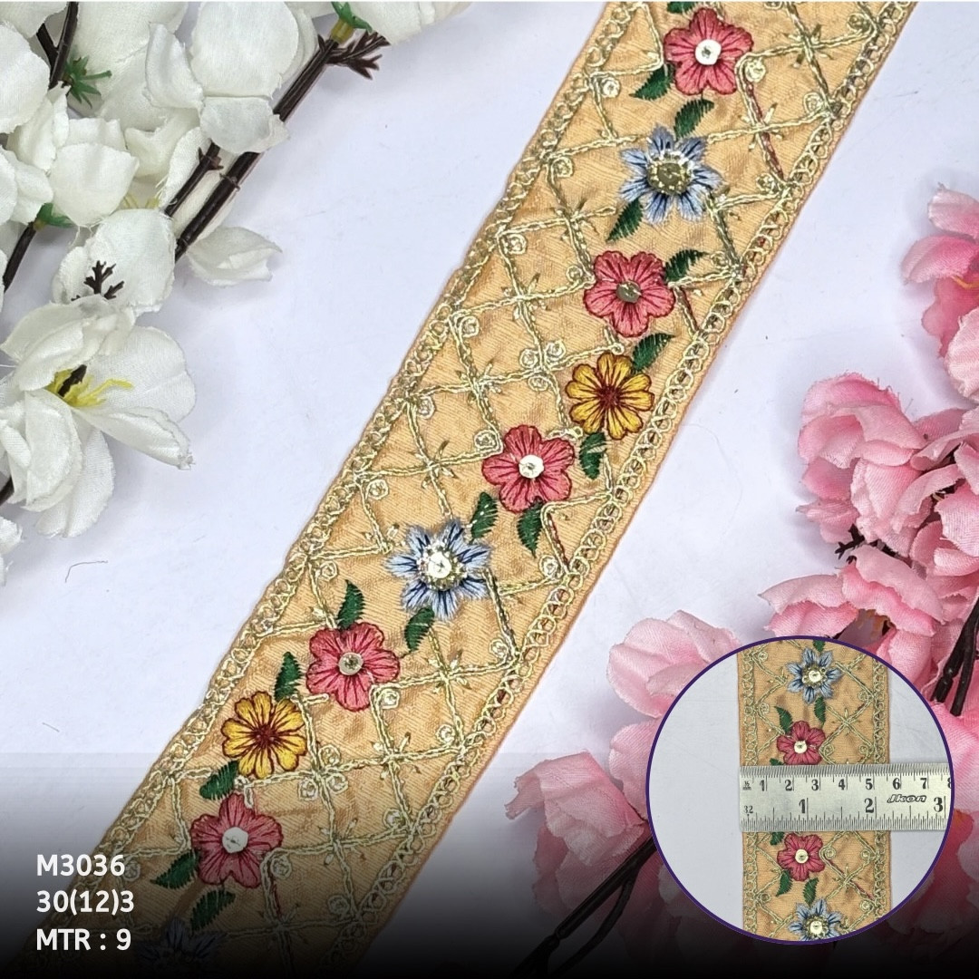 Luxury Decorative Beads Lace for Designer Outfits
