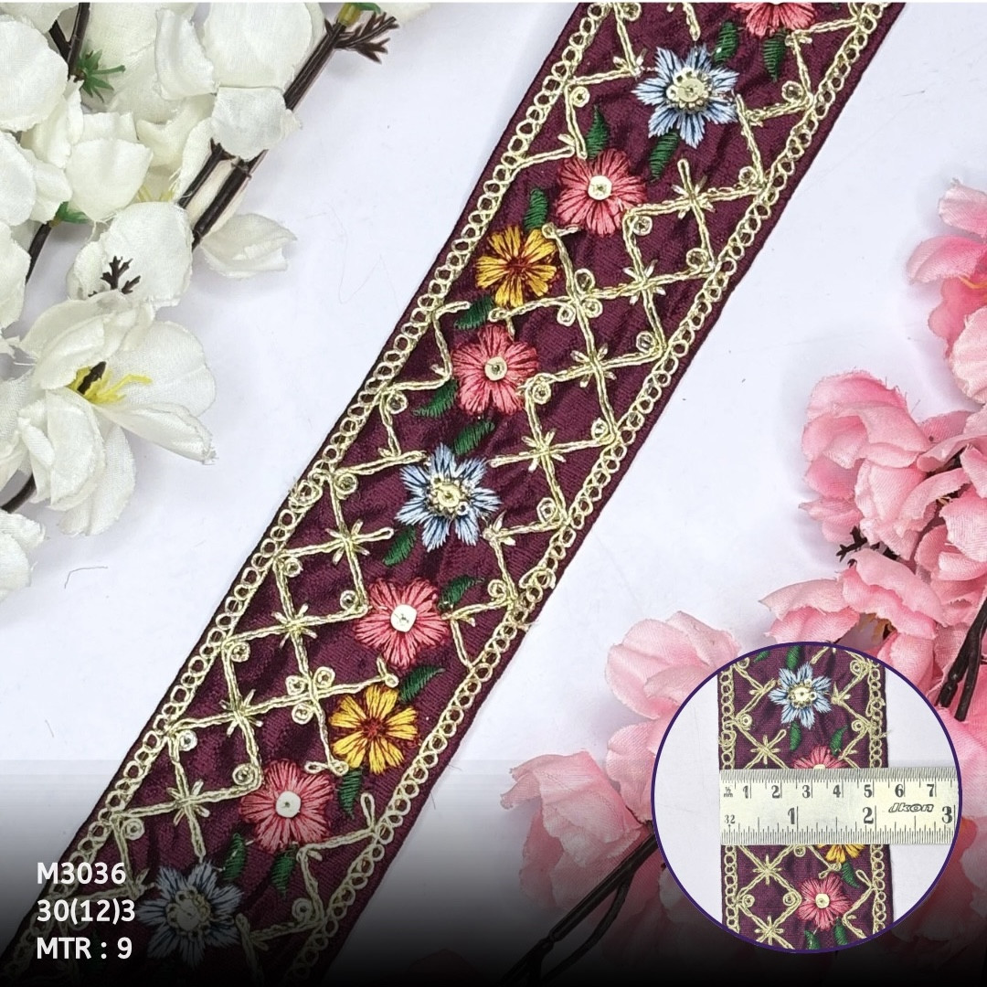 Luxury Decorative Beads Lace for Designer Outfits