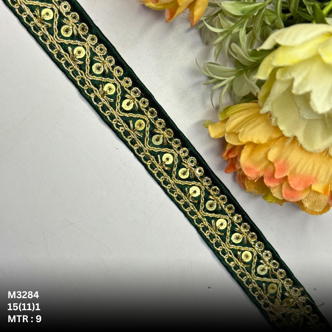 Wedding Garment Lace Border for Saree Blouse
