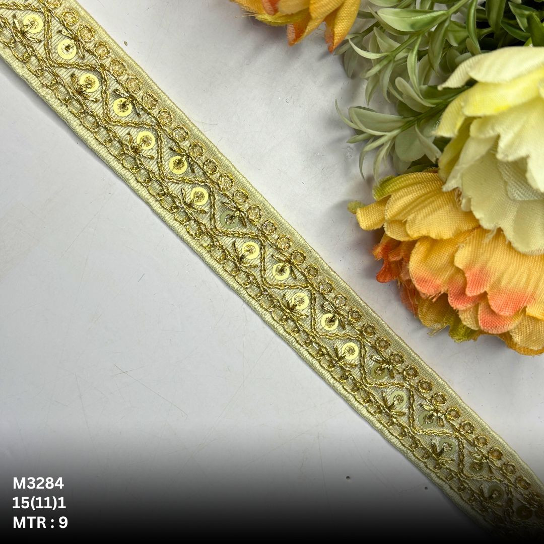 Wedding Garment Lace Border for Saree Blouse