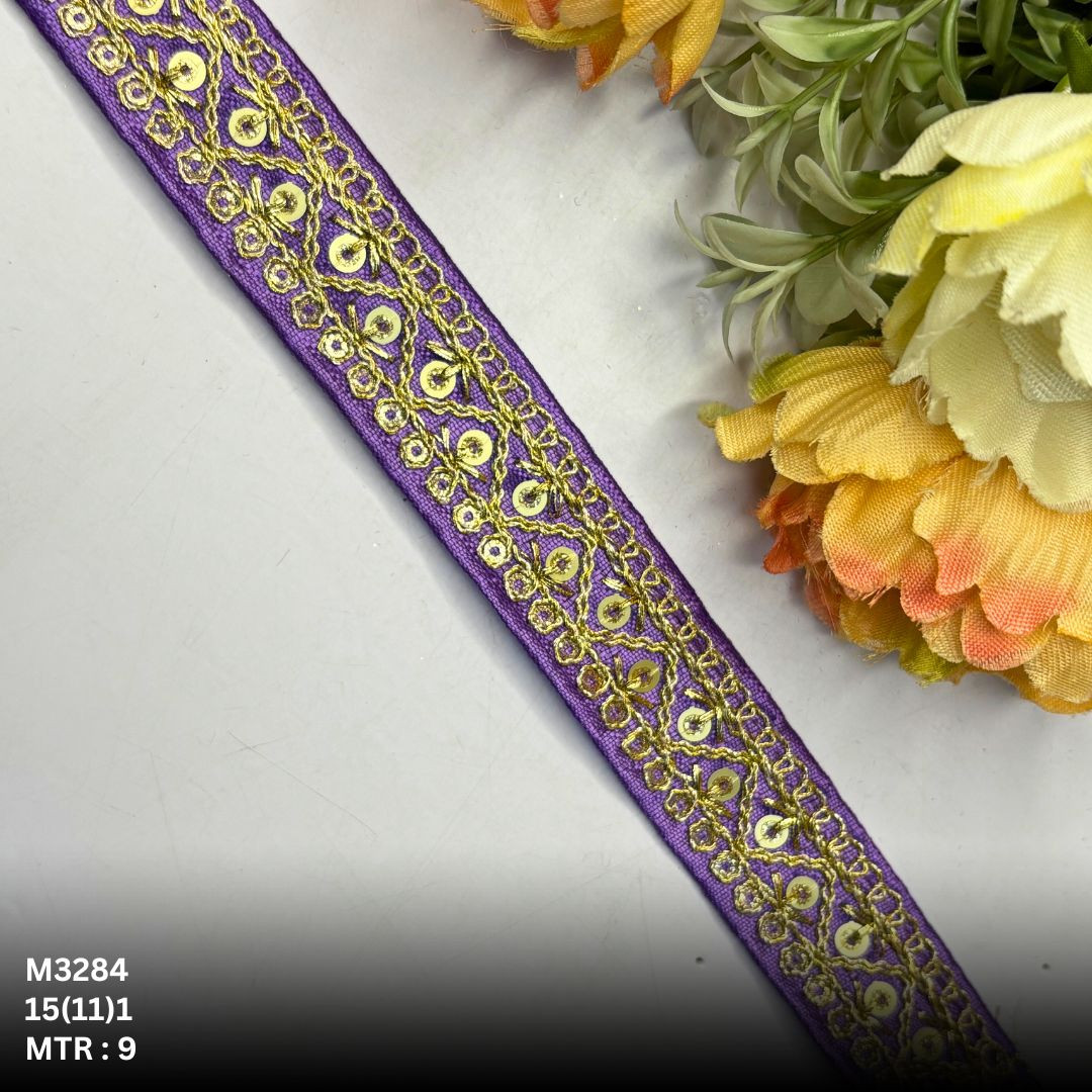 Wedding Garment Lace Border for Saree Blouse