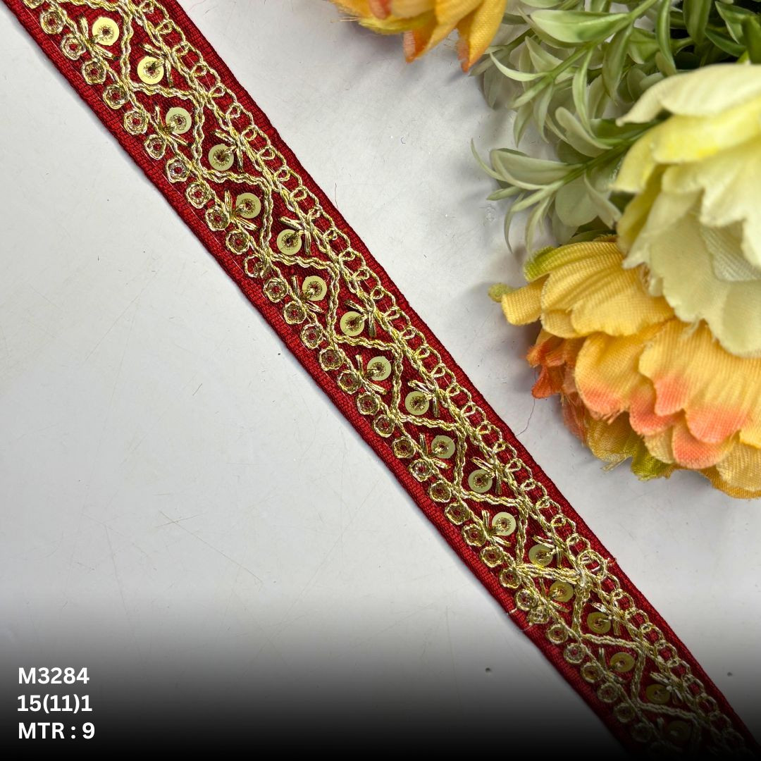 Wedding Garment Lace Border for Saree Blouse