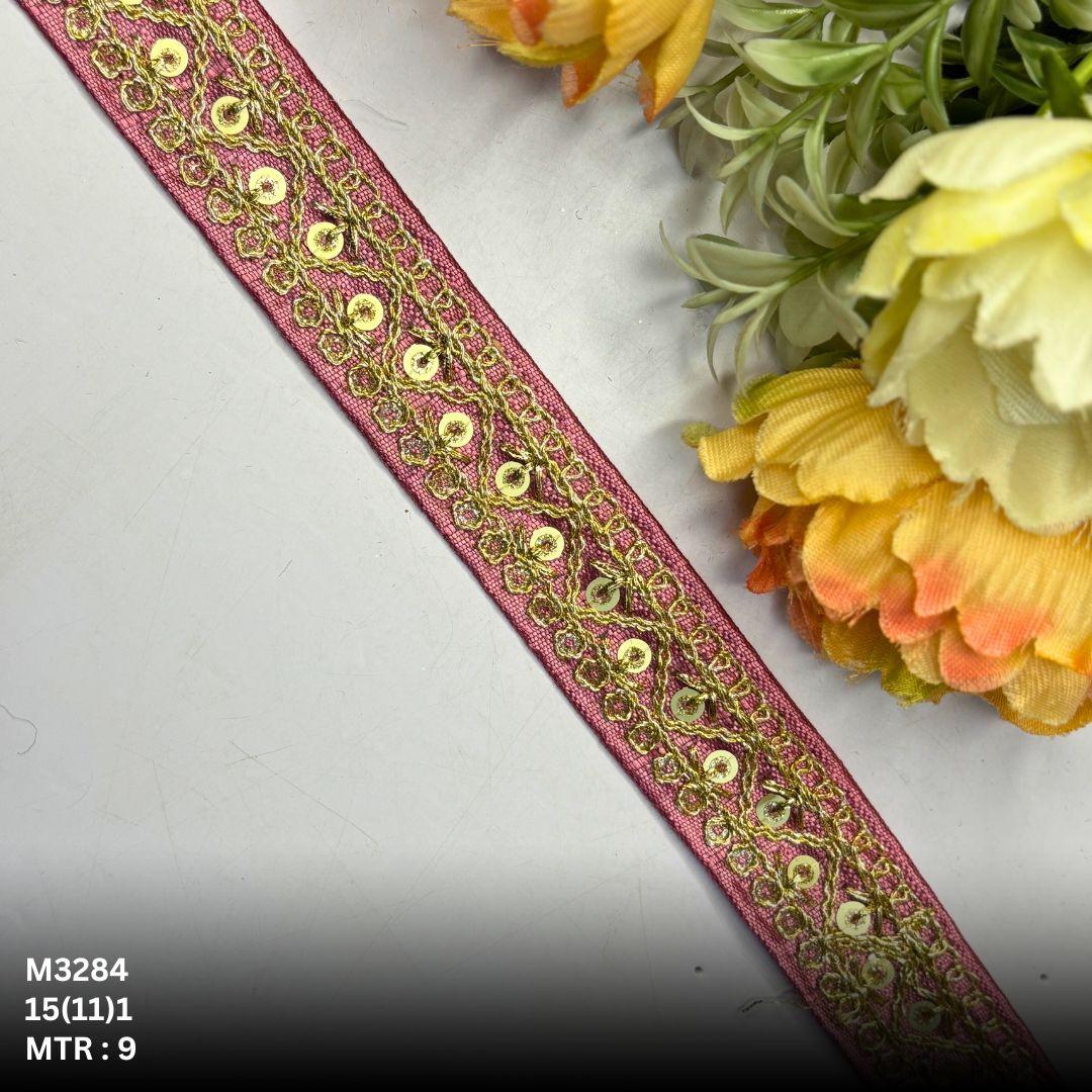 Wedding Garment Lace Border for Saree Blouse