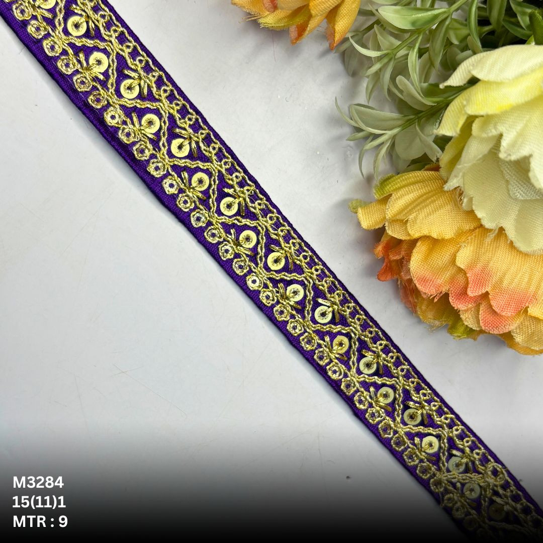 Wedding Garment Lace Border for Saree Blouse