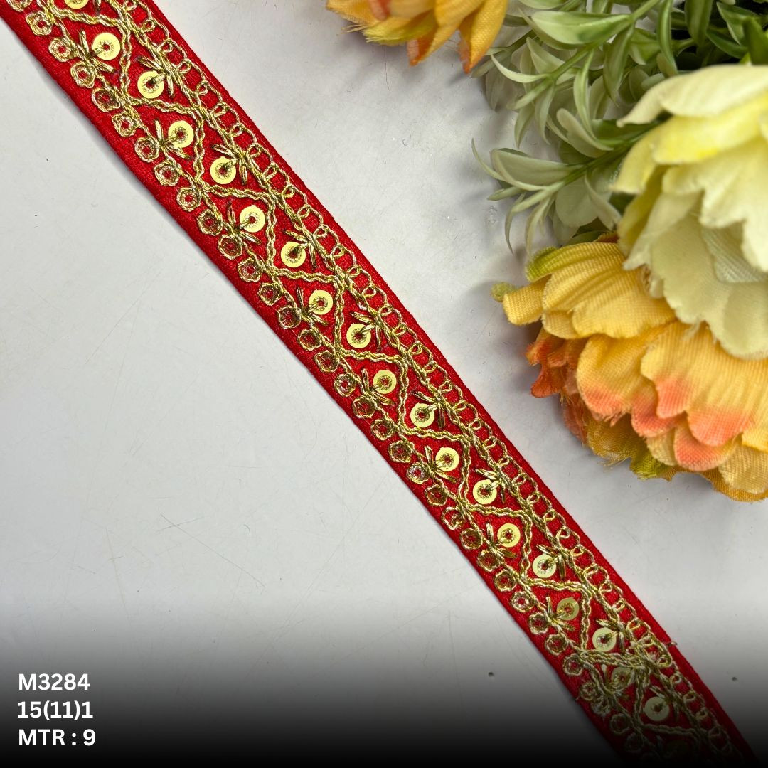 Wedding Garment Lace Border for Saree Blouse