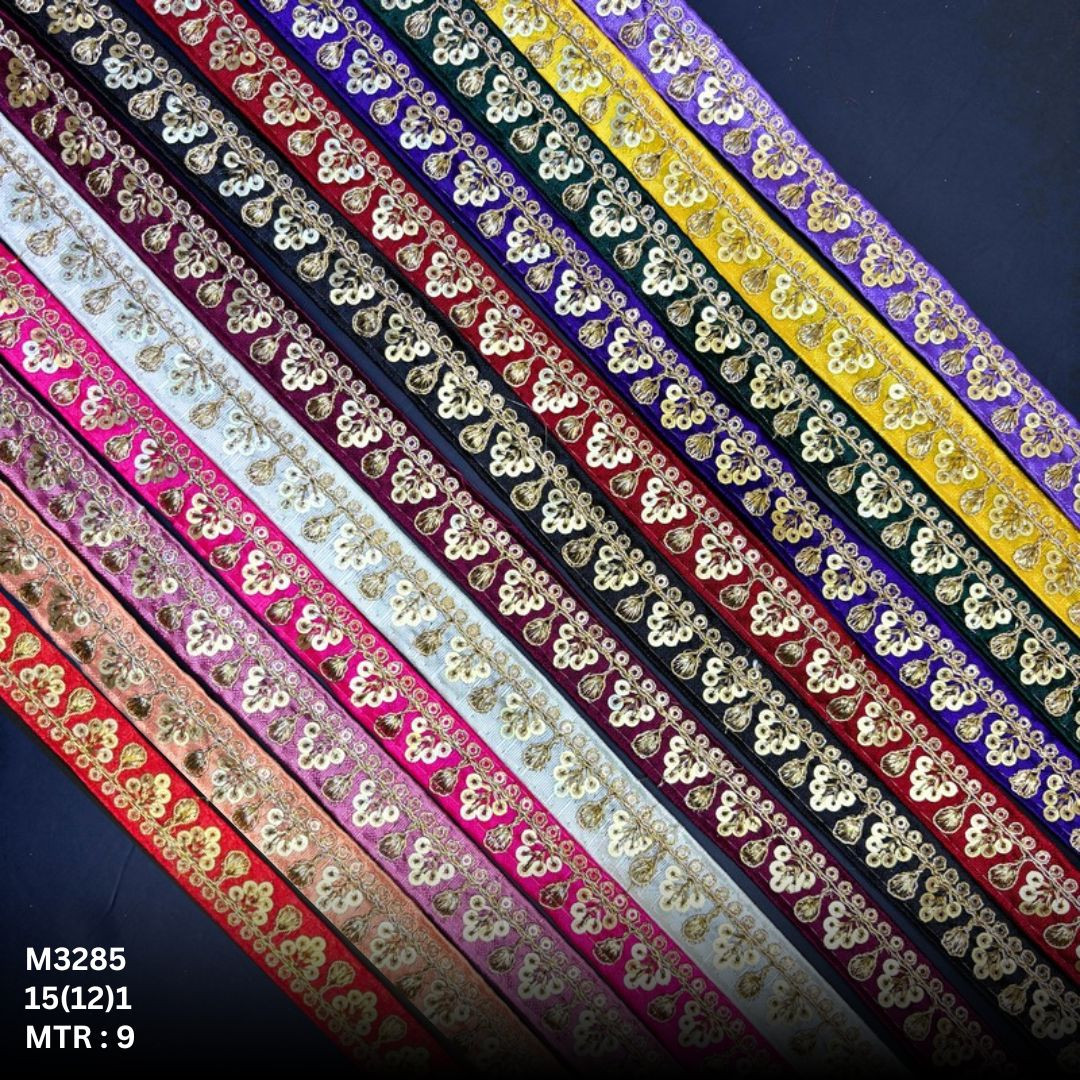 Handcrafted Decorative Beads Lace for Fashion Accessories