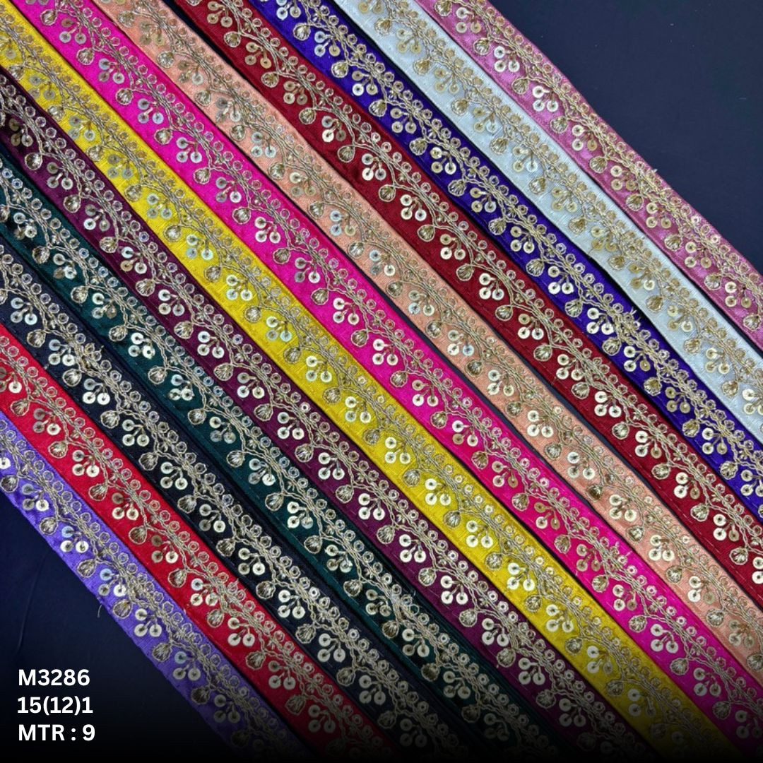 Graceful Designer Saree Lace for Garment Decoration