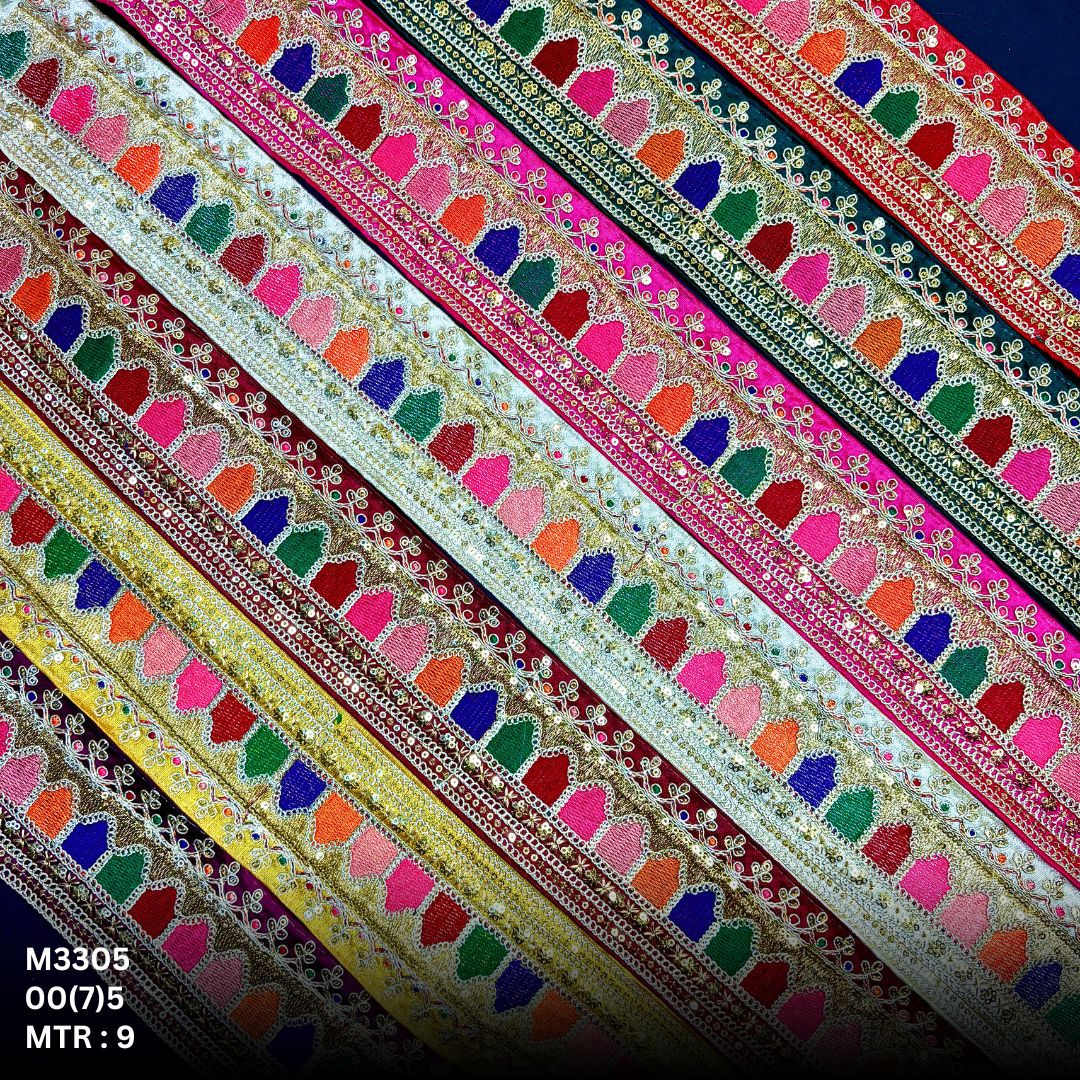 Exclusive Designer Lace Trim for Ethnic Dresses
