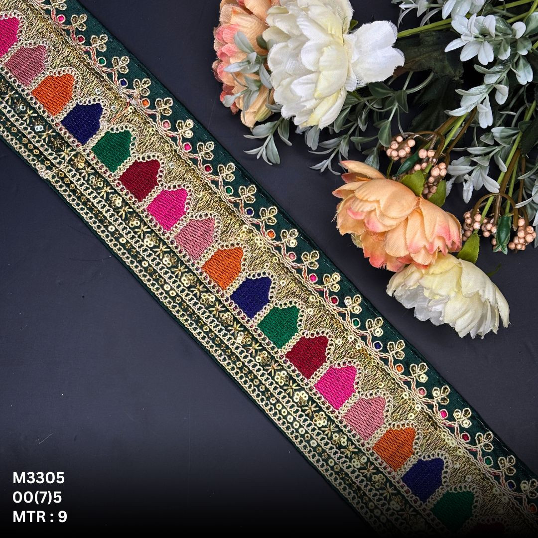 Exclusive Designer Lace Trim for Ethnic Dresses
