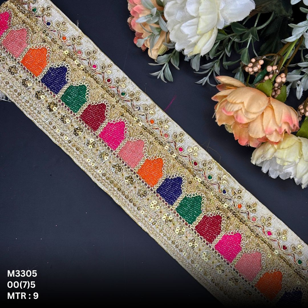 Exclusive Designer Lace Trim for Ethnic Dresses