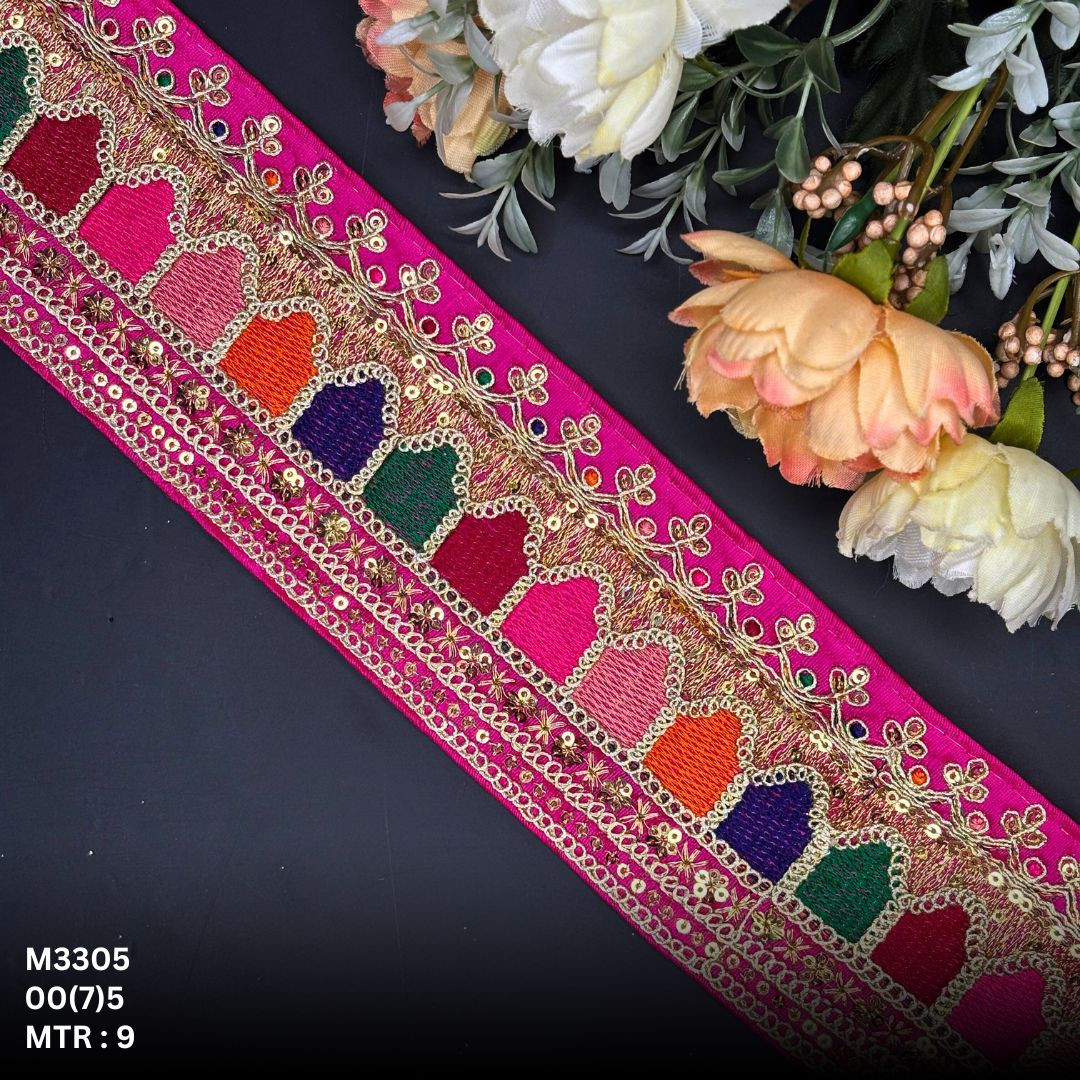 Exclusive Designer Lace Trim for Ethnic Dresses