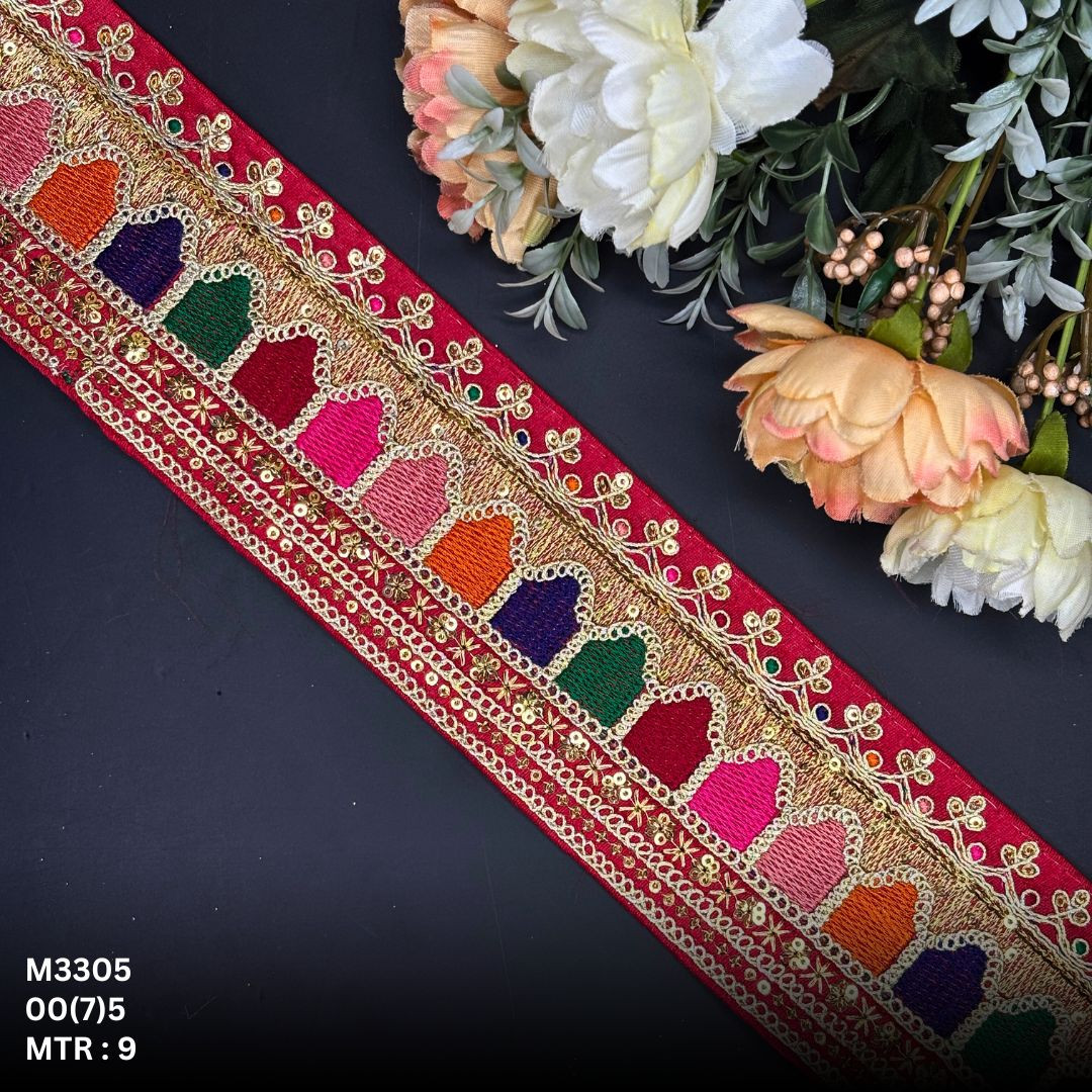 Exclusive Designer Lace Trim for Ethnic Dresses