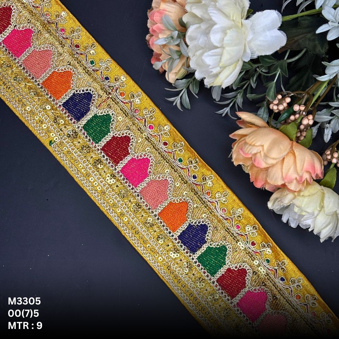 Exclusive Designer Lace Trim for Ethnic Dresses