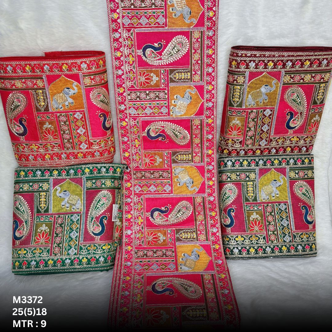 Fashion Ethnic Fashion Lace for Garment Decoration