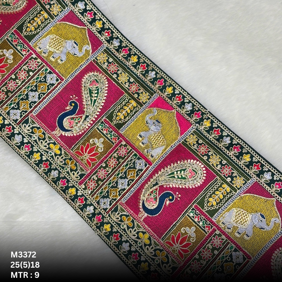 Fashion Ethnic Fashion Lace for Garment Decoration