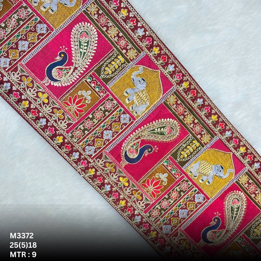 Fashion Ethnic Fashion Lace for Garment Decoration