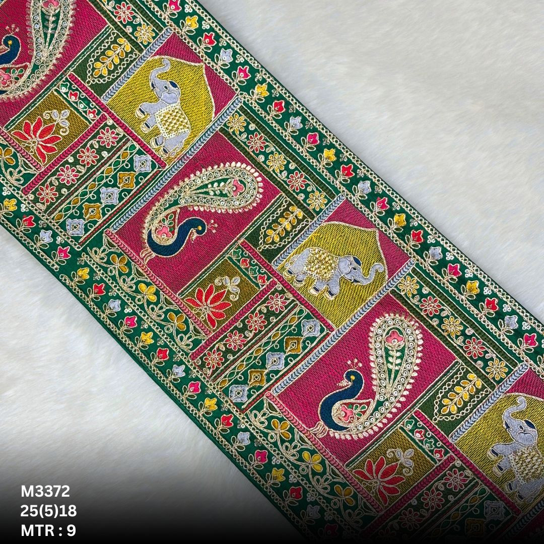 Fashion Ethnic Fashion Lace for Garment Decoration