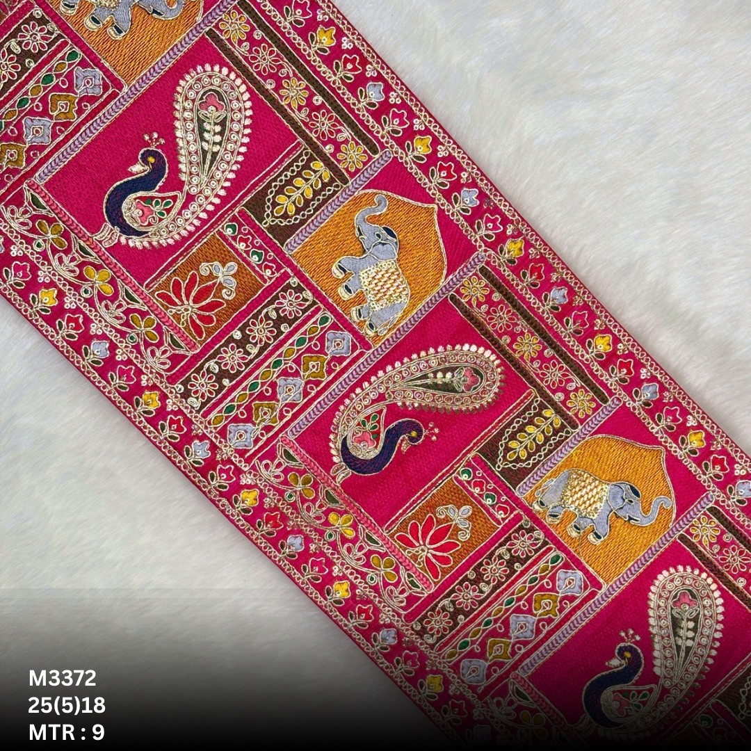 Fashion Ethnic Fashion Lace for Garment Decoration