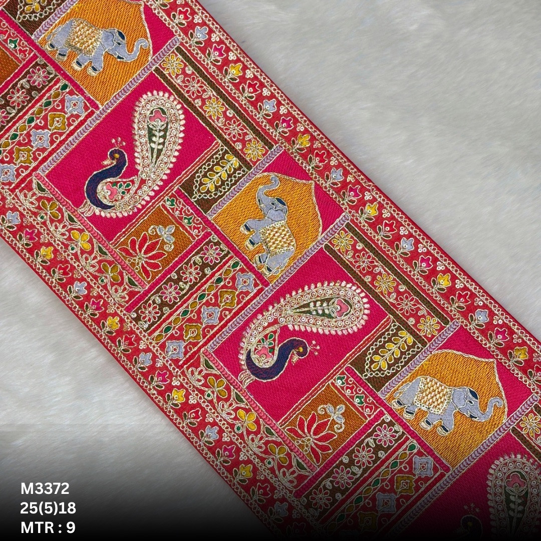 Fashion Ethnic Fashion Lace for Garment Decoration