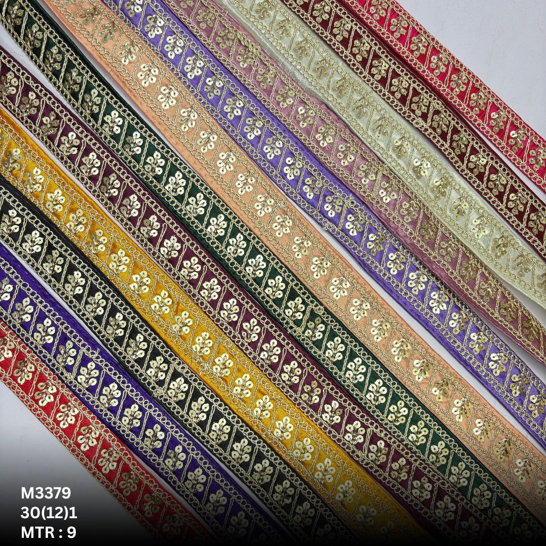 Royal Malbari Lace Saree Border for Garment Decoration