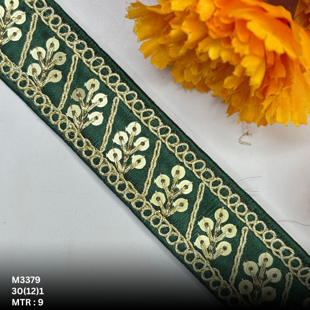 Royal Malbari Lace Saree Border for Garment Decoration