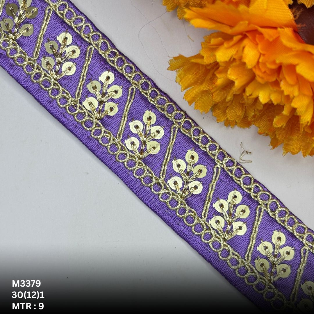 Royal Malbari Lace Saree Border for Garment Decoration