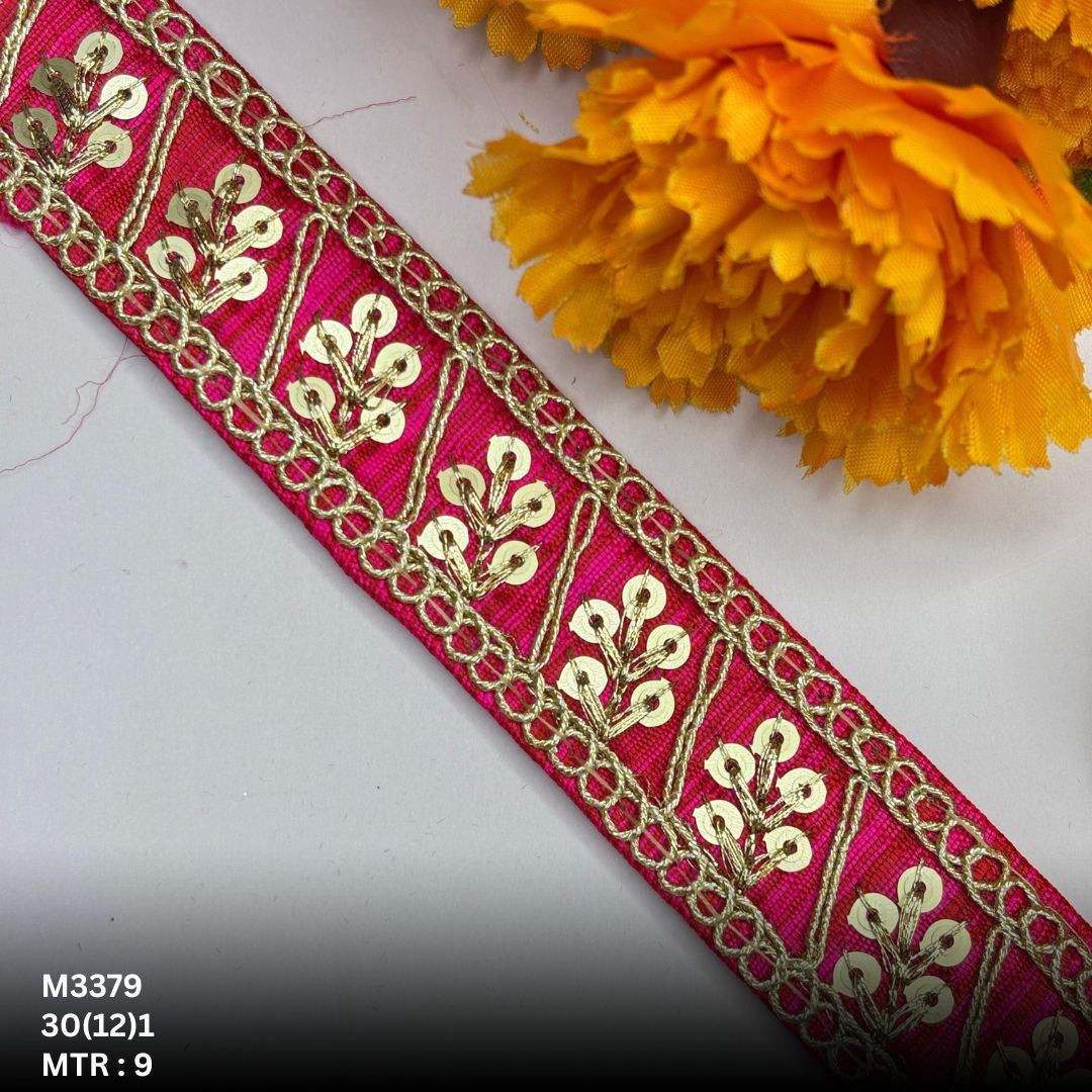 Royal Malbari Lace Saree Border for Garment Decoration