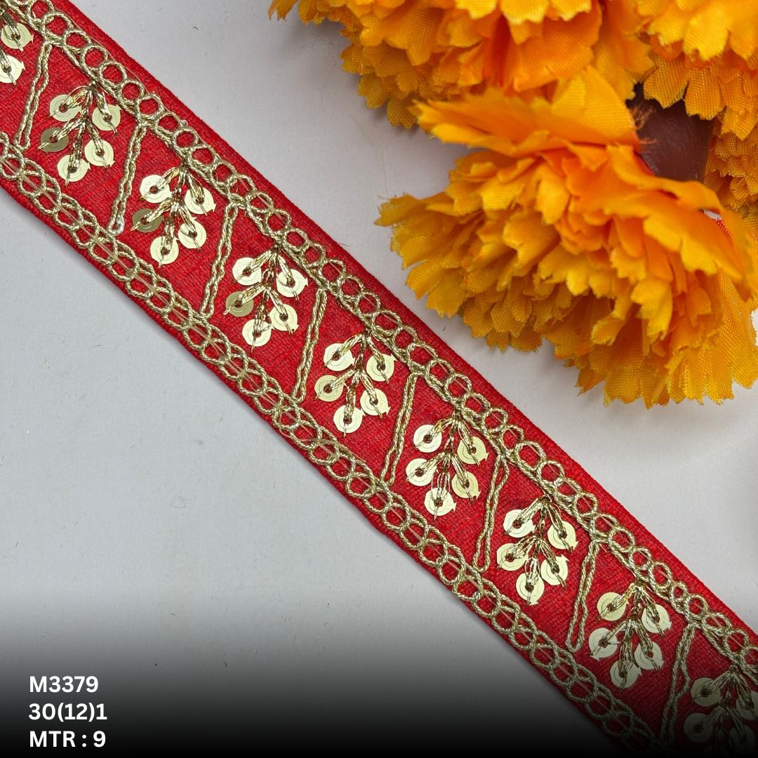Royal Malbari Lace Saree Border for Garment Decoration